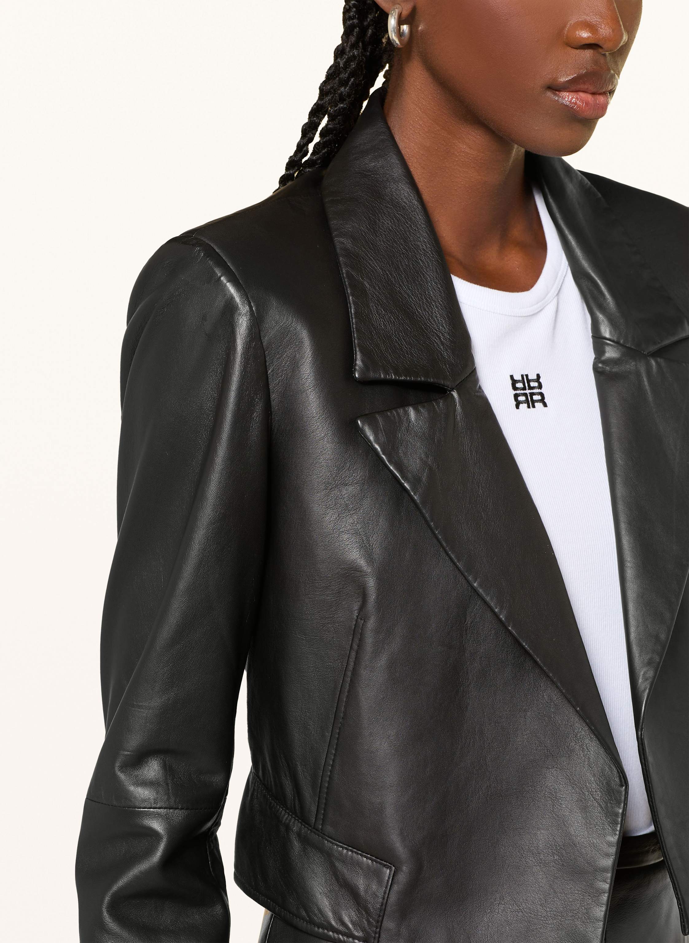 Thumbnail - Riani Lederjacke schwarz