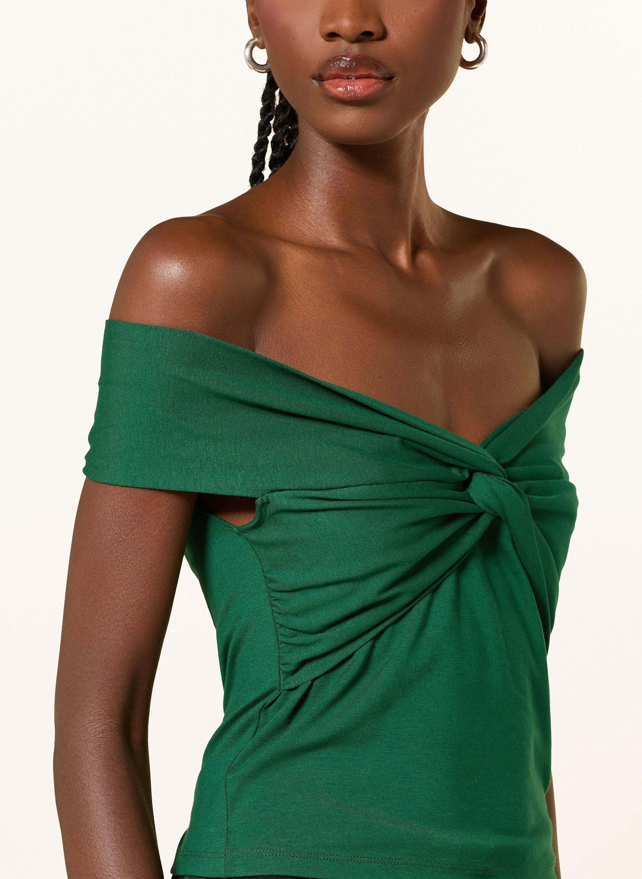 Thumbnail - Riani Off-Shoulder-Top gruen