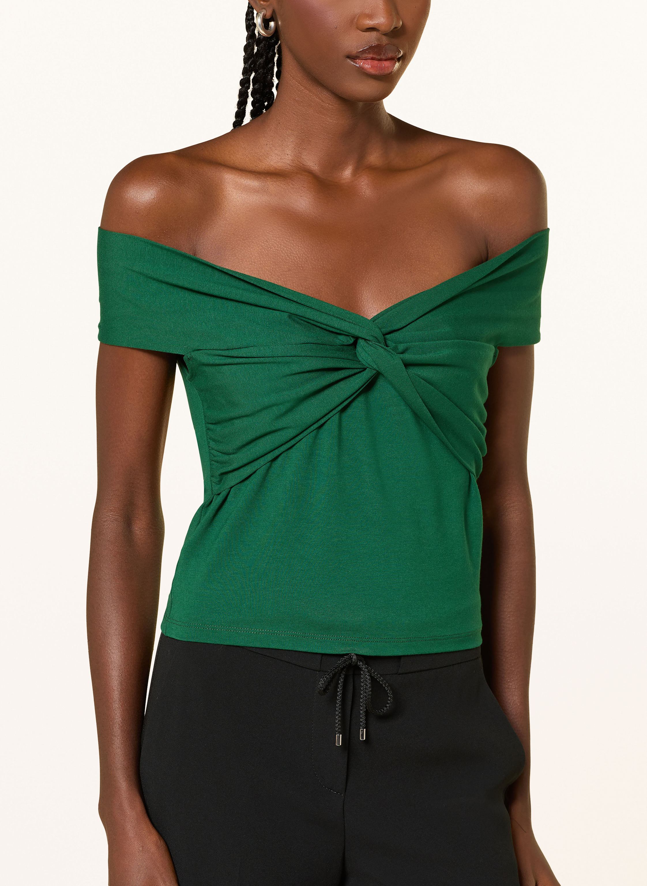 Thumbnail - Riani Off-Shoulder-Top gruen