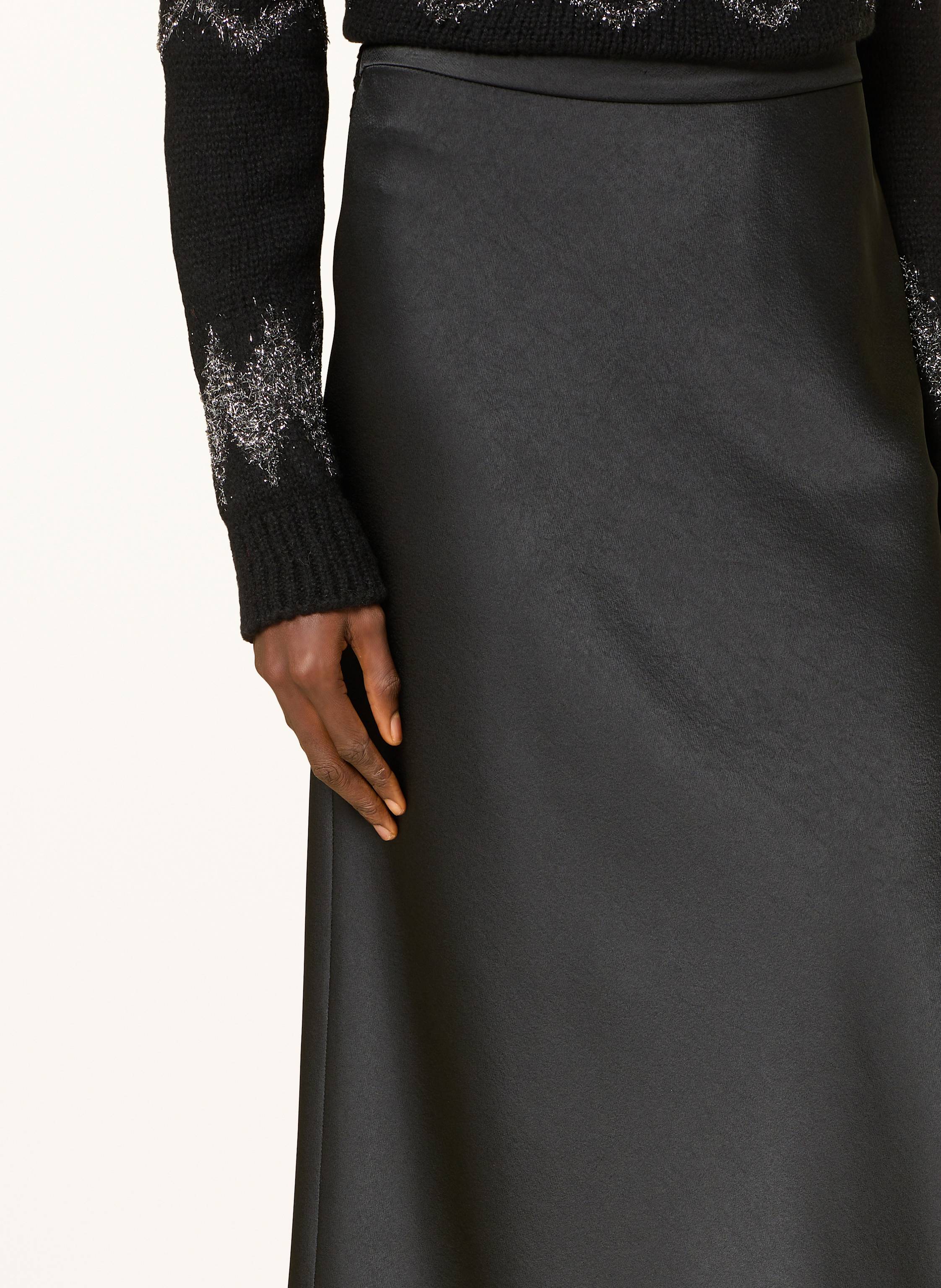 Thumbnail - Riani Satinrock Mit Spitze schwarz