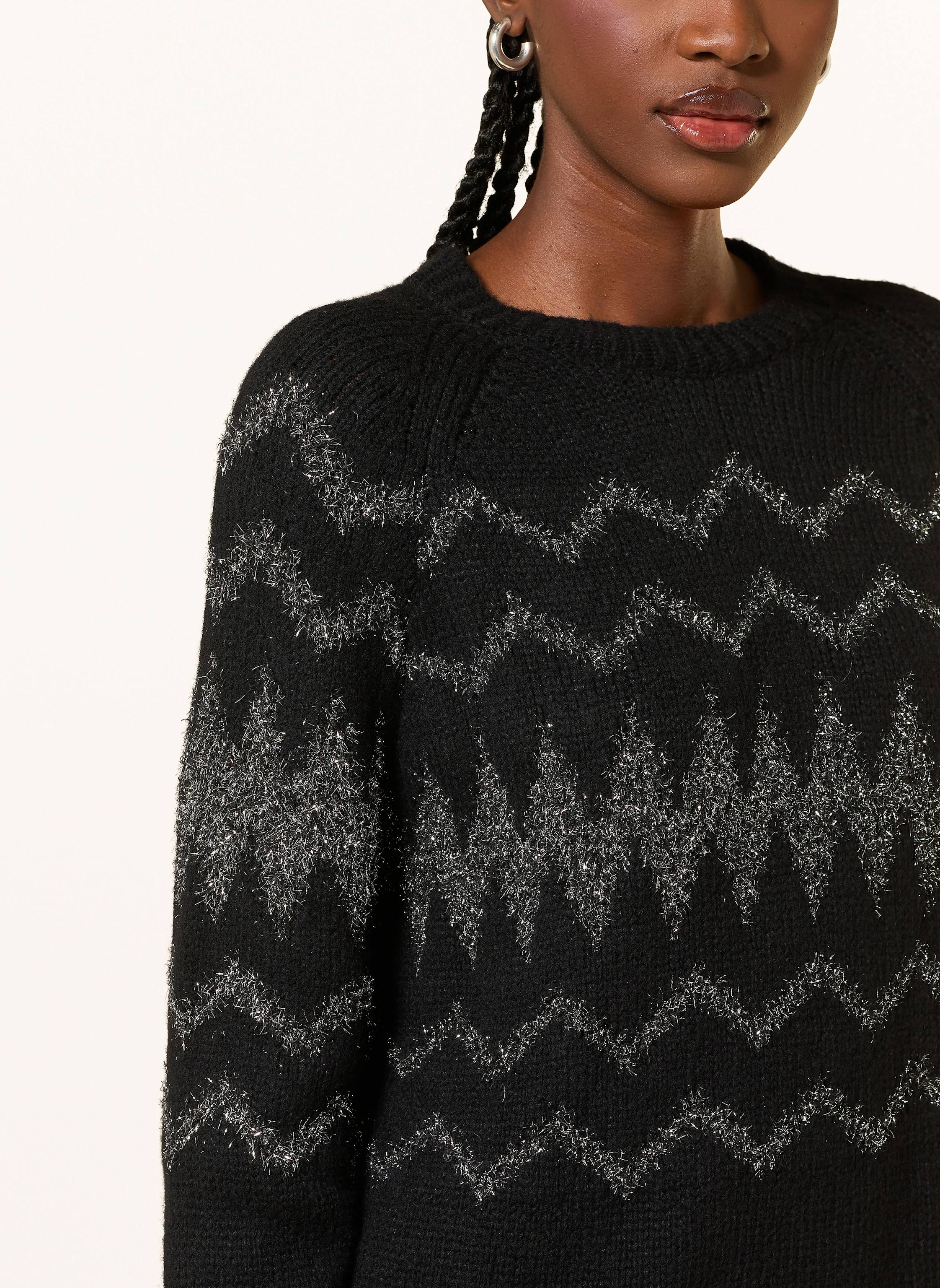 Thumbnail - Riani Pullover Mit Glitzergarn schwarz