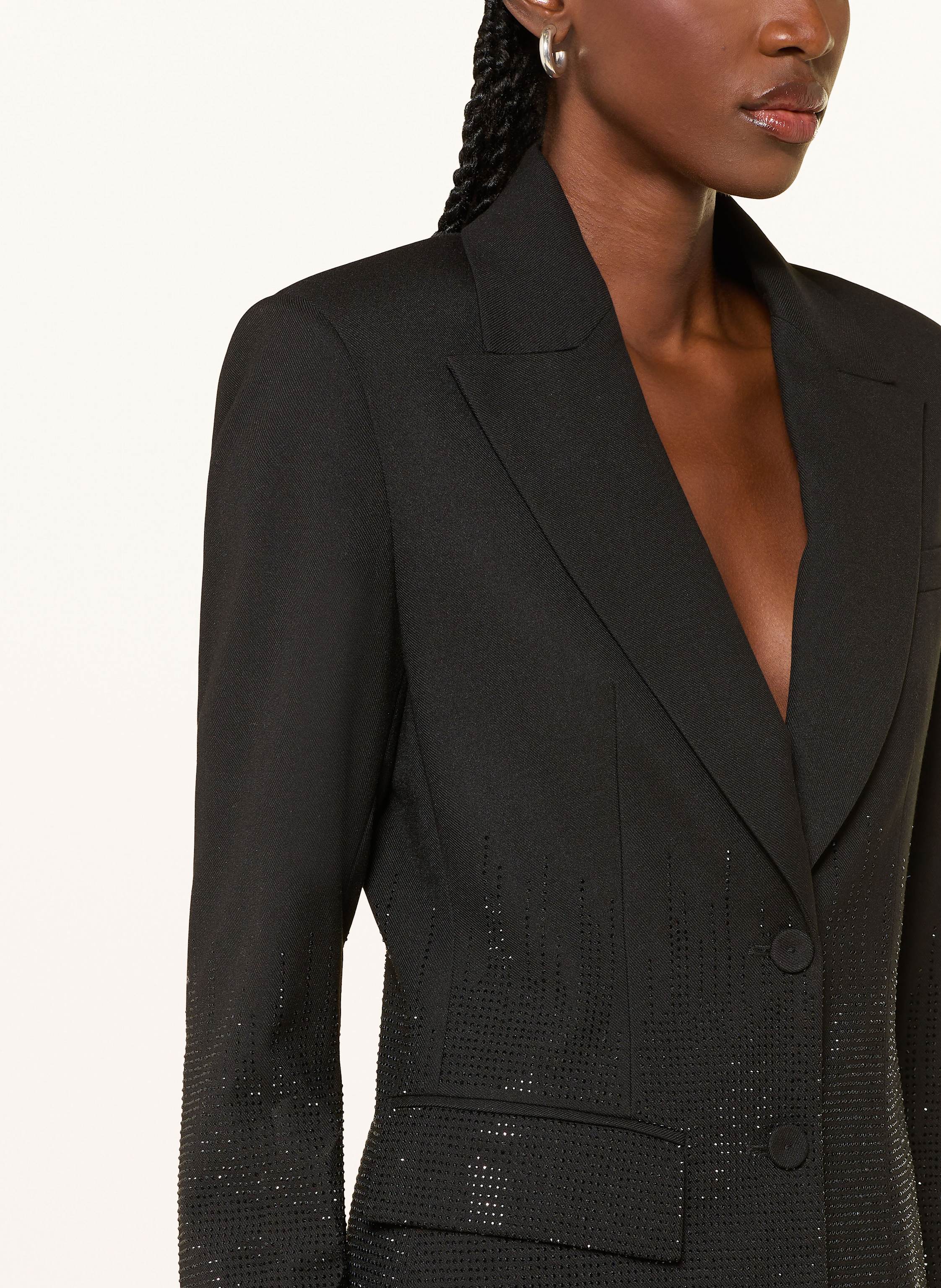 Thumbnail - Riani Blazer Mit Schmucksteinen schwarz