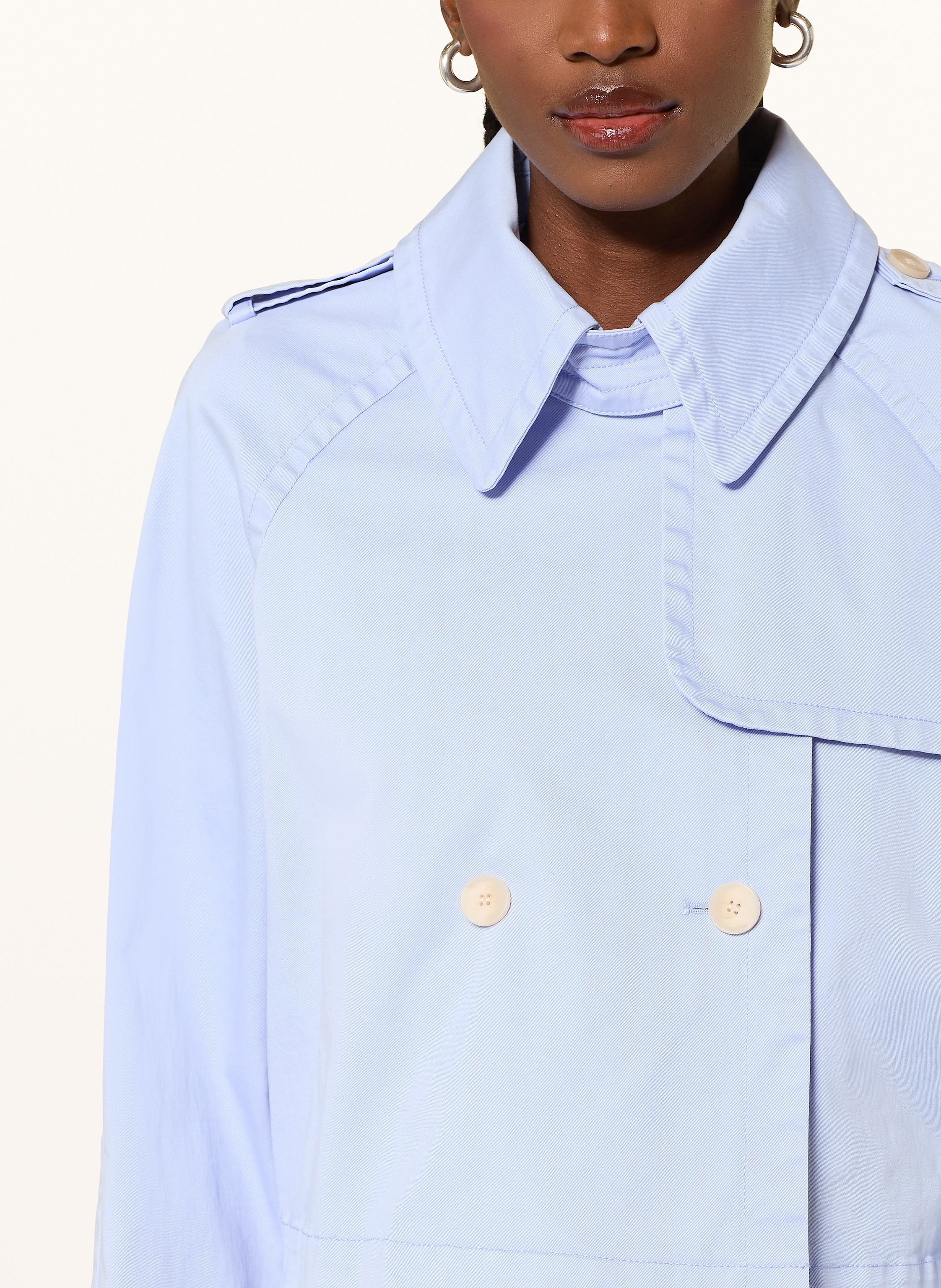 Thumbnail - Riani Trench-Jacke blau