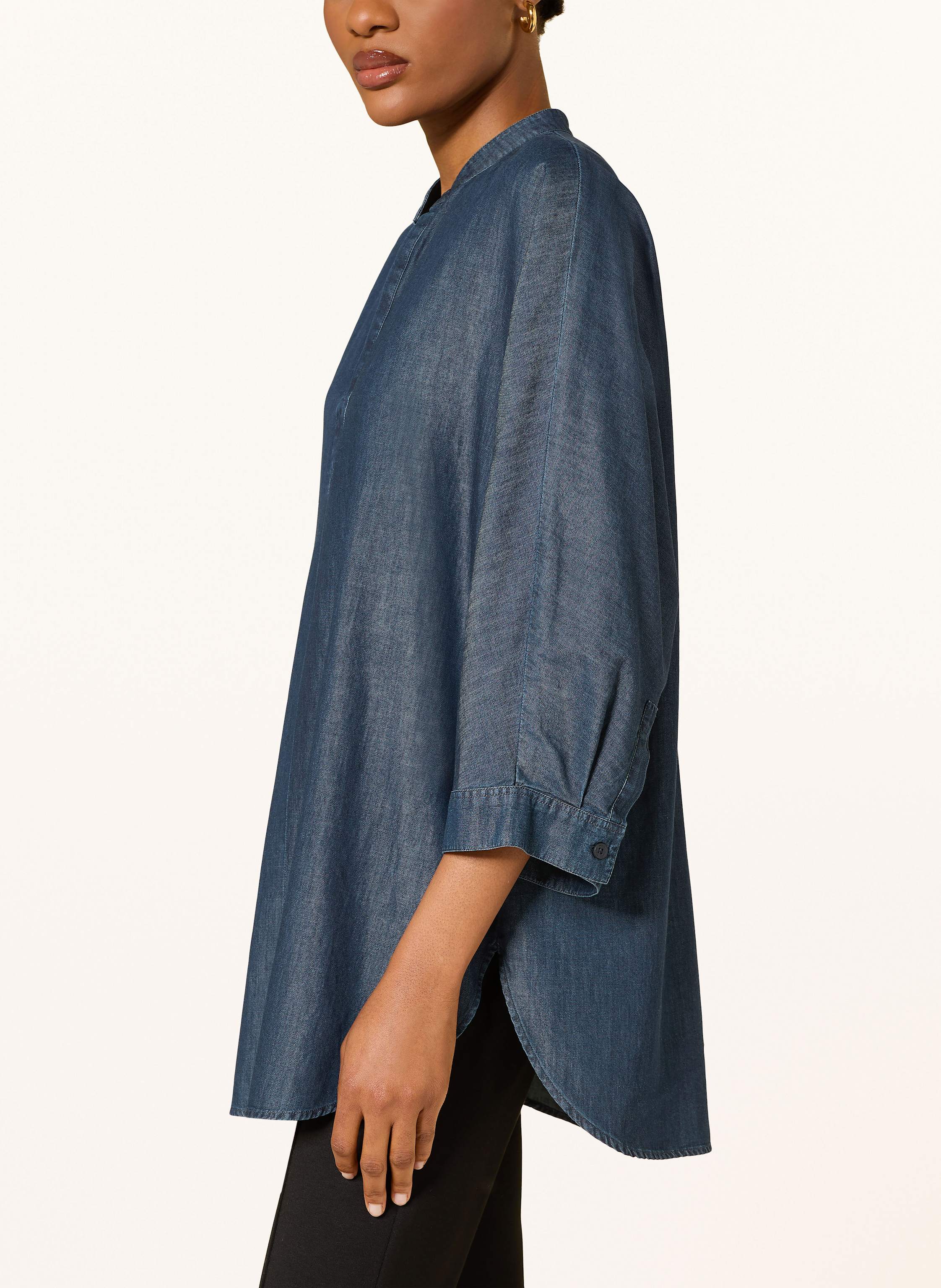 Thumbnail - Riani Blusenshirt In Jeansoptik blau