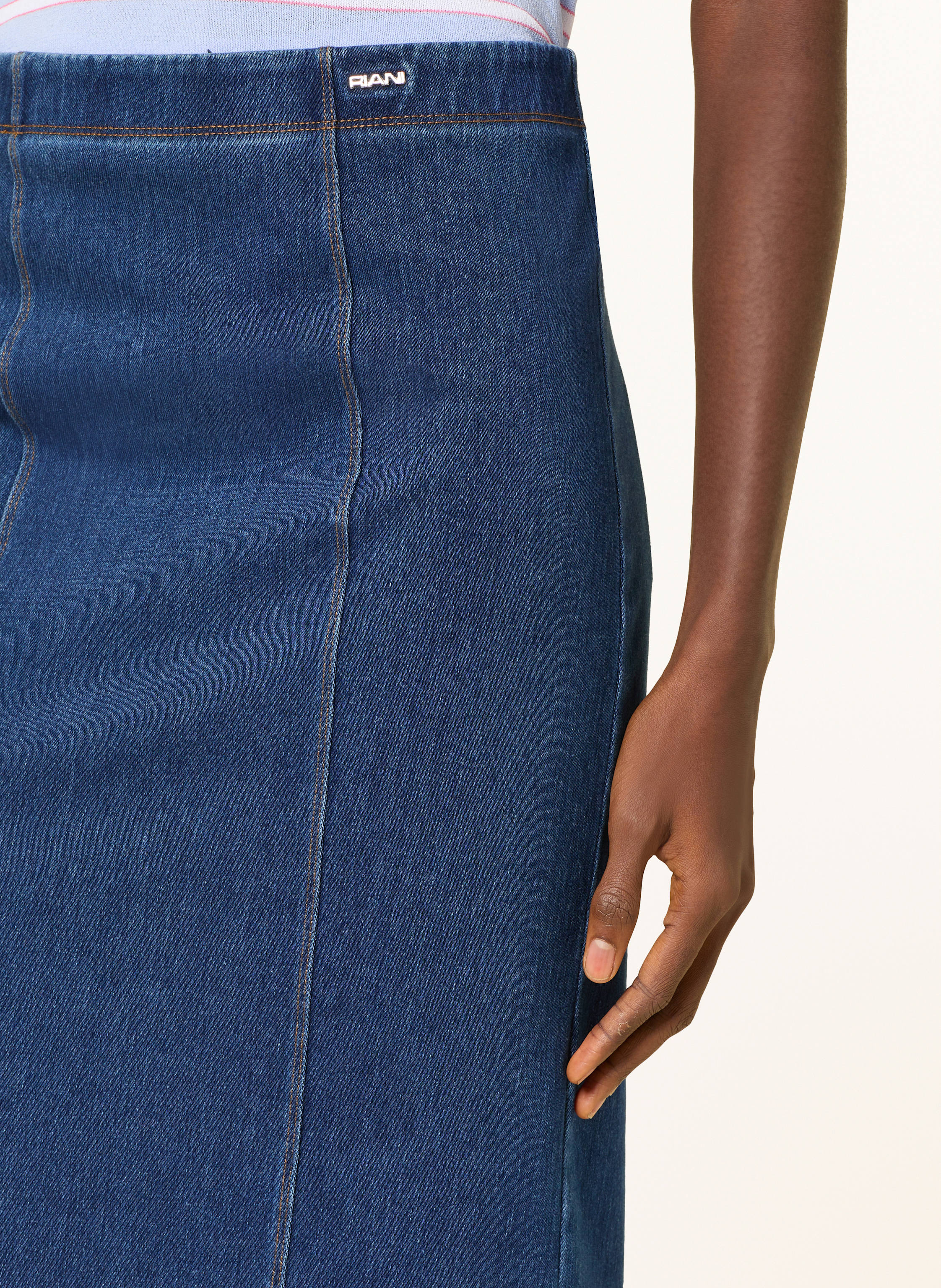 Thumbnail - Riani Jeansrock blau