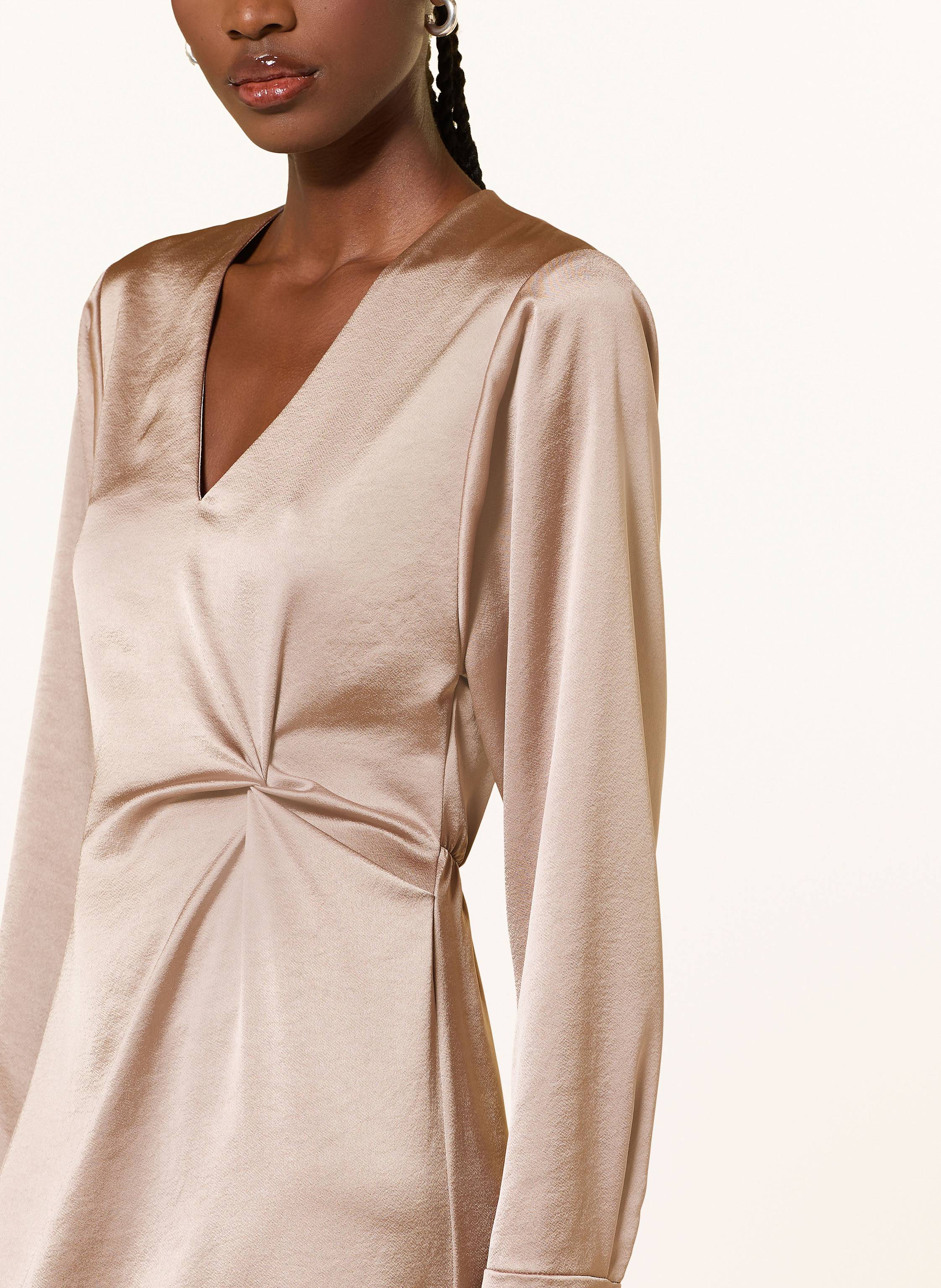 Thumbnail - Riani Satinkleid beige