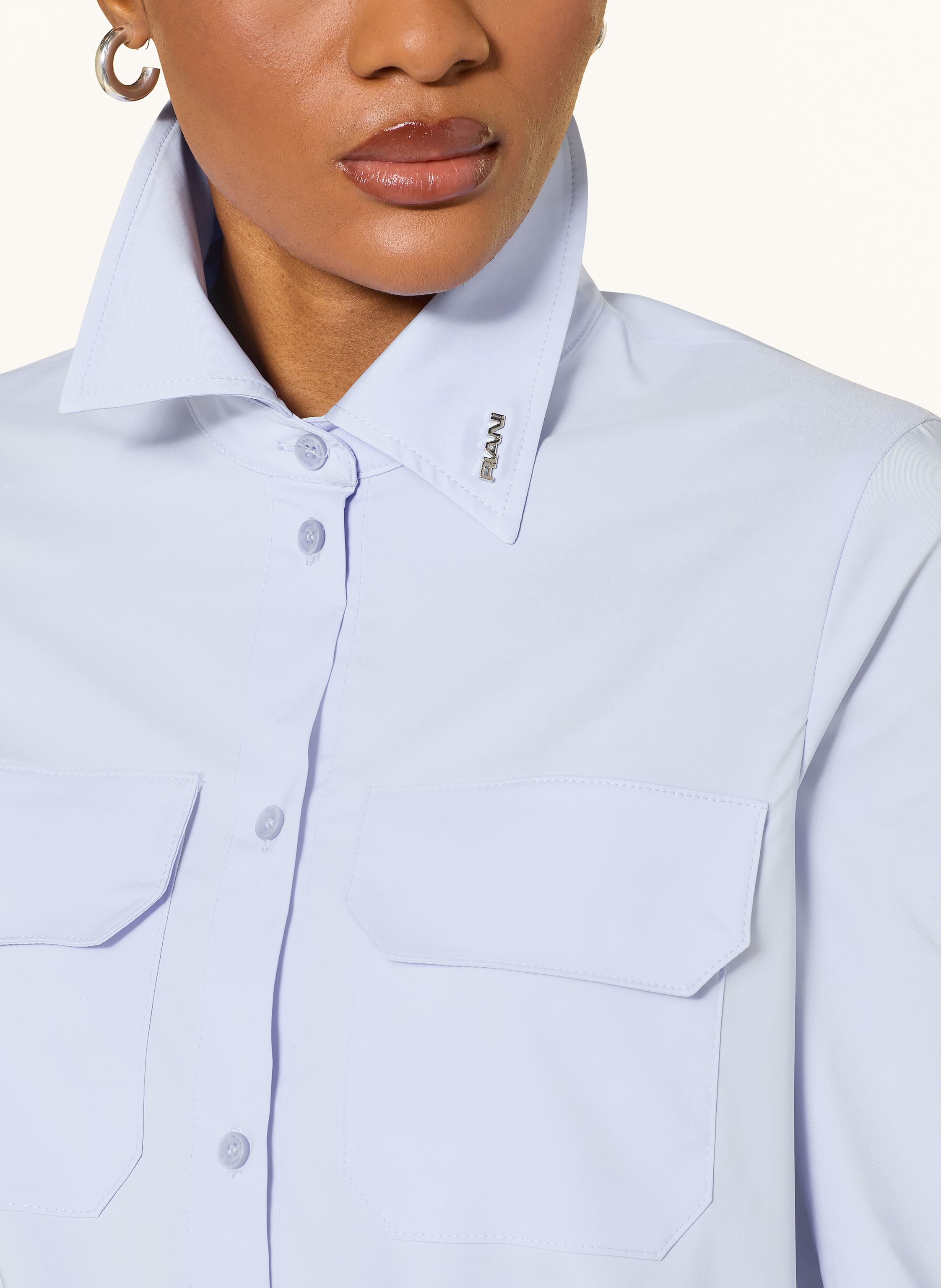 Thumbnail - Riani Hemdbluse blau