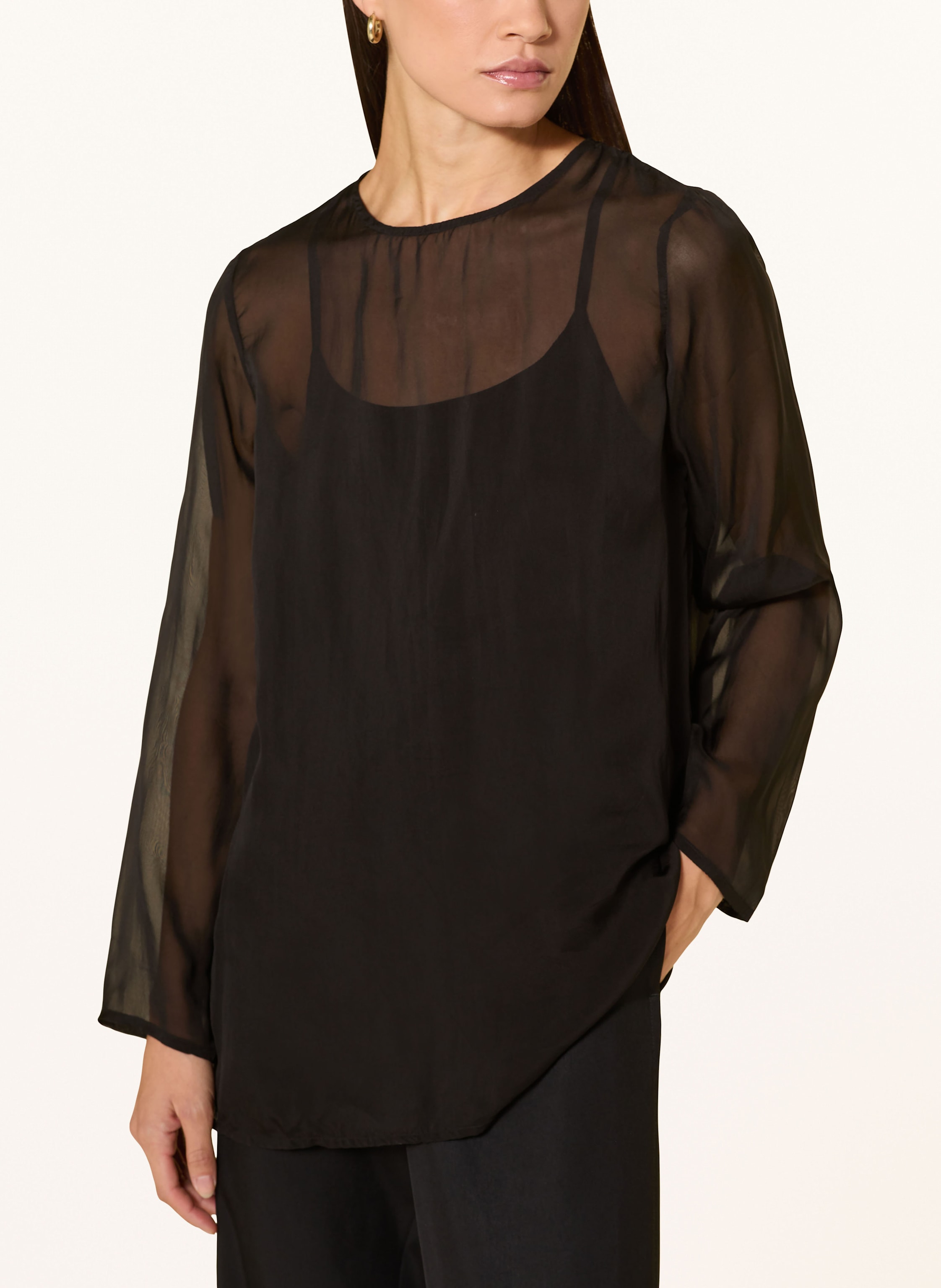 Thumbnail - Yerse Blusenshirt t43chihiro schwarz