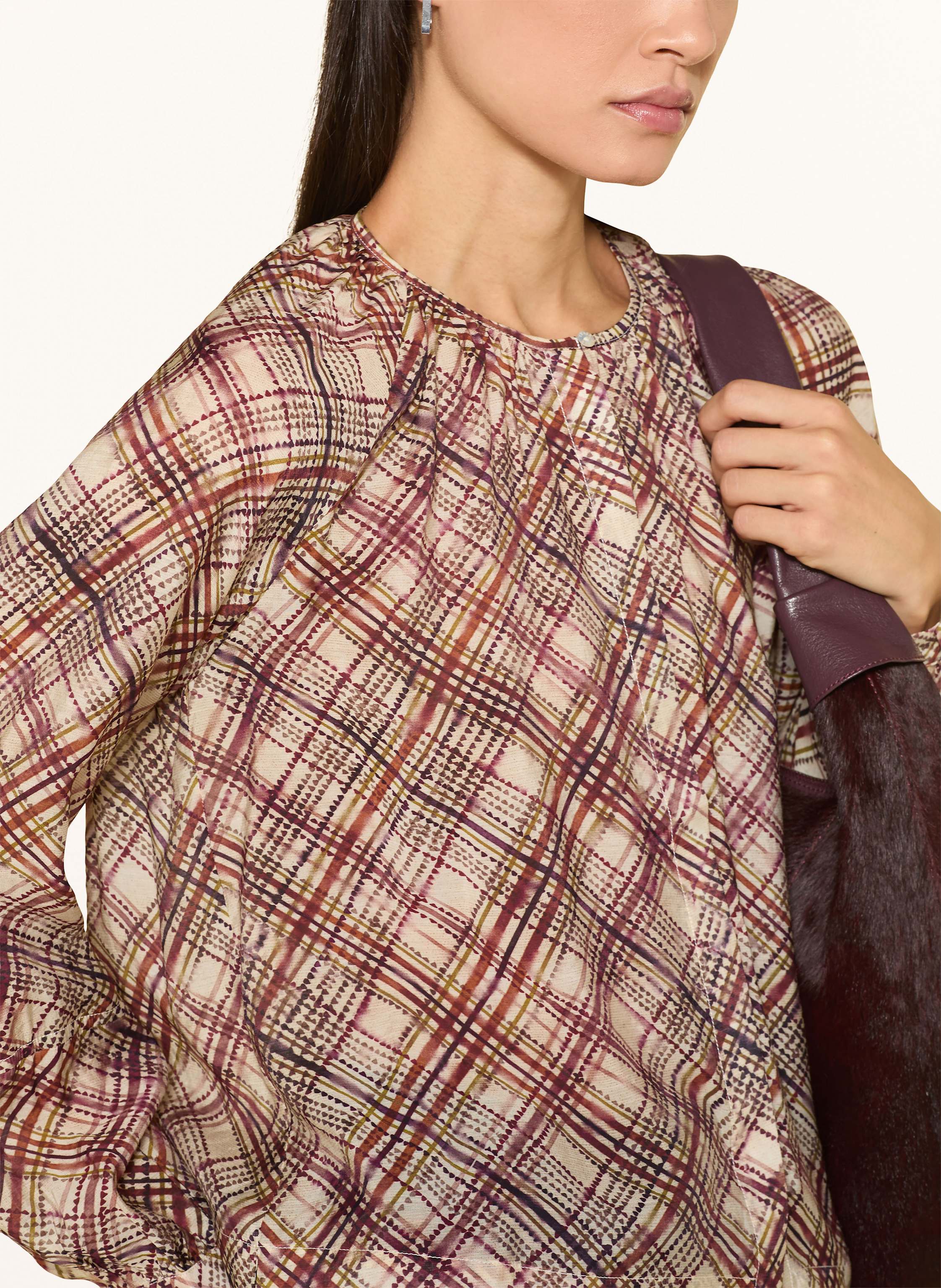 Thumbnail - Yerse Bluse Darcie braun