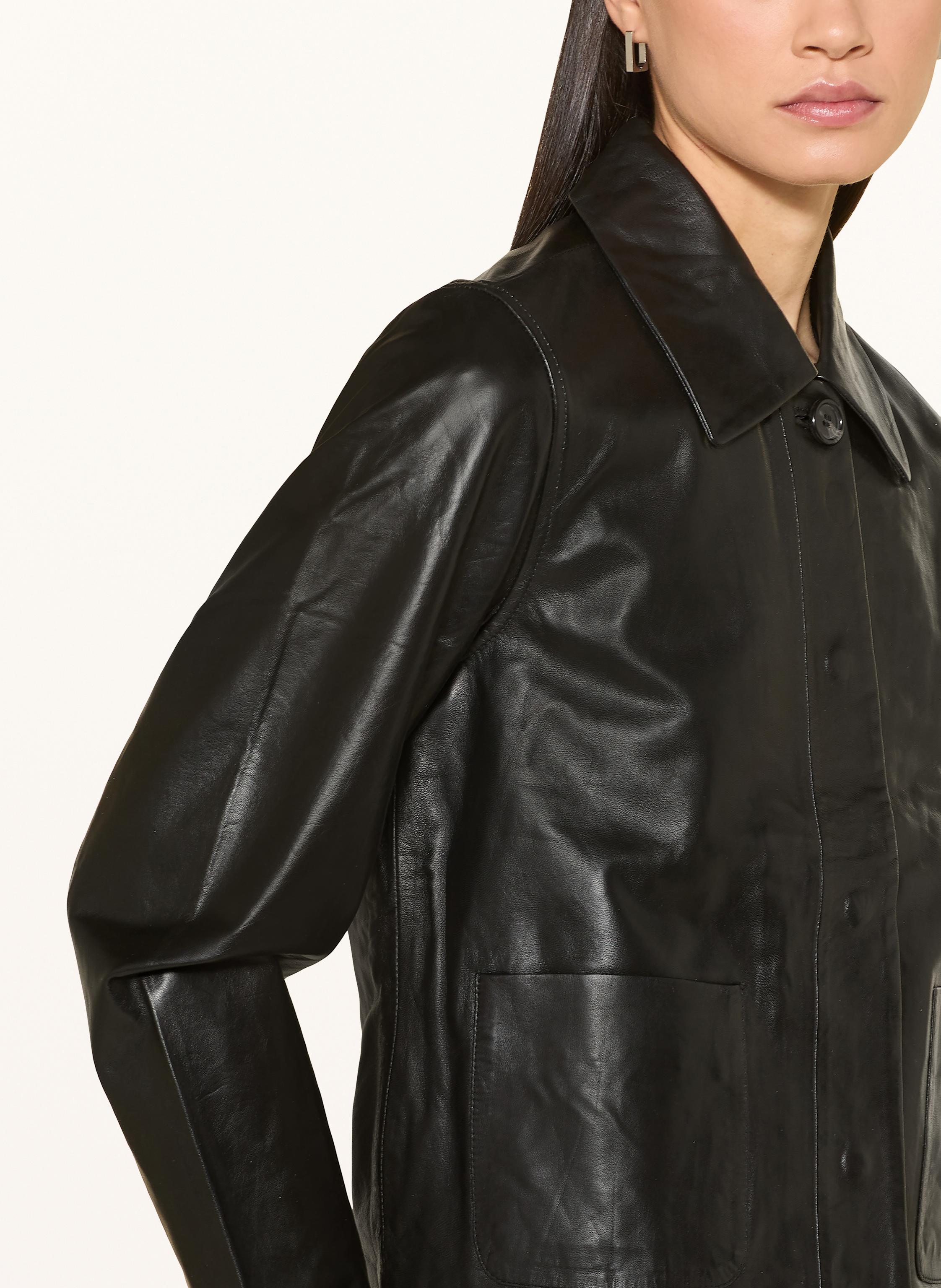 Thumbnail - Yerse Lederjacke Rose schwarz