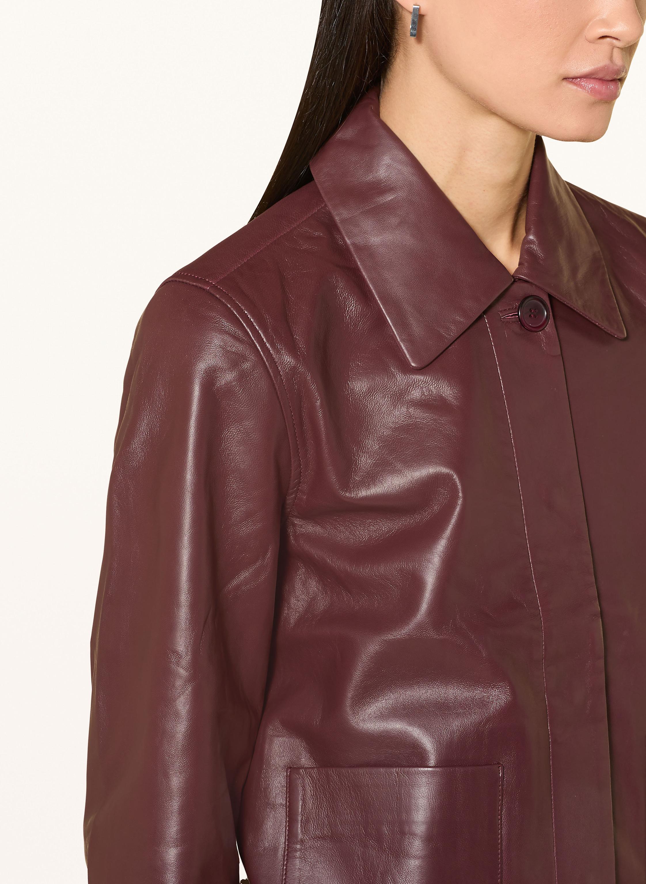 Thumbnail - Yerse Lederjacke Rose rot