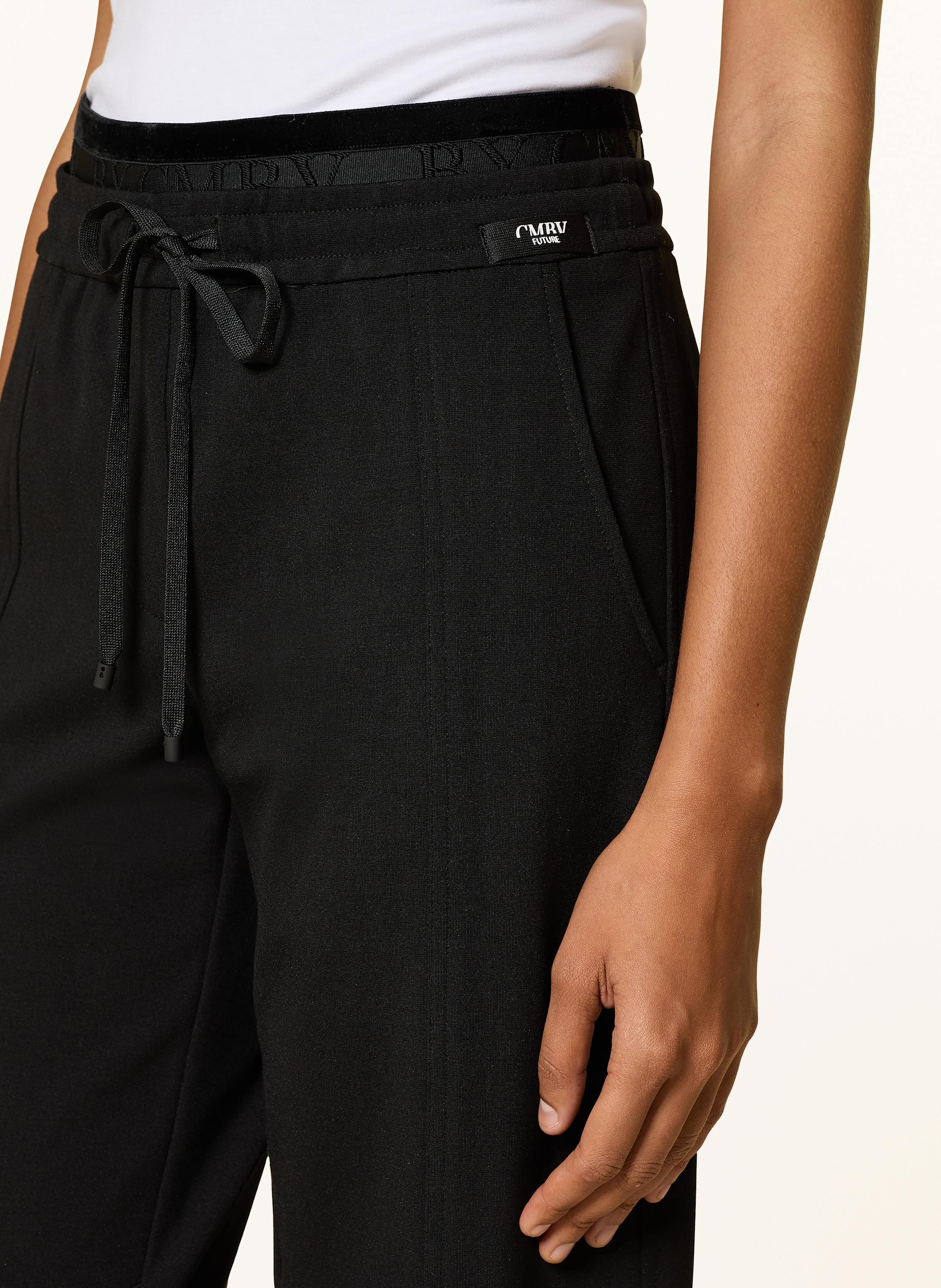 Thumbnail - Cambio Hose Eden Im Jogging-Stil schwarz