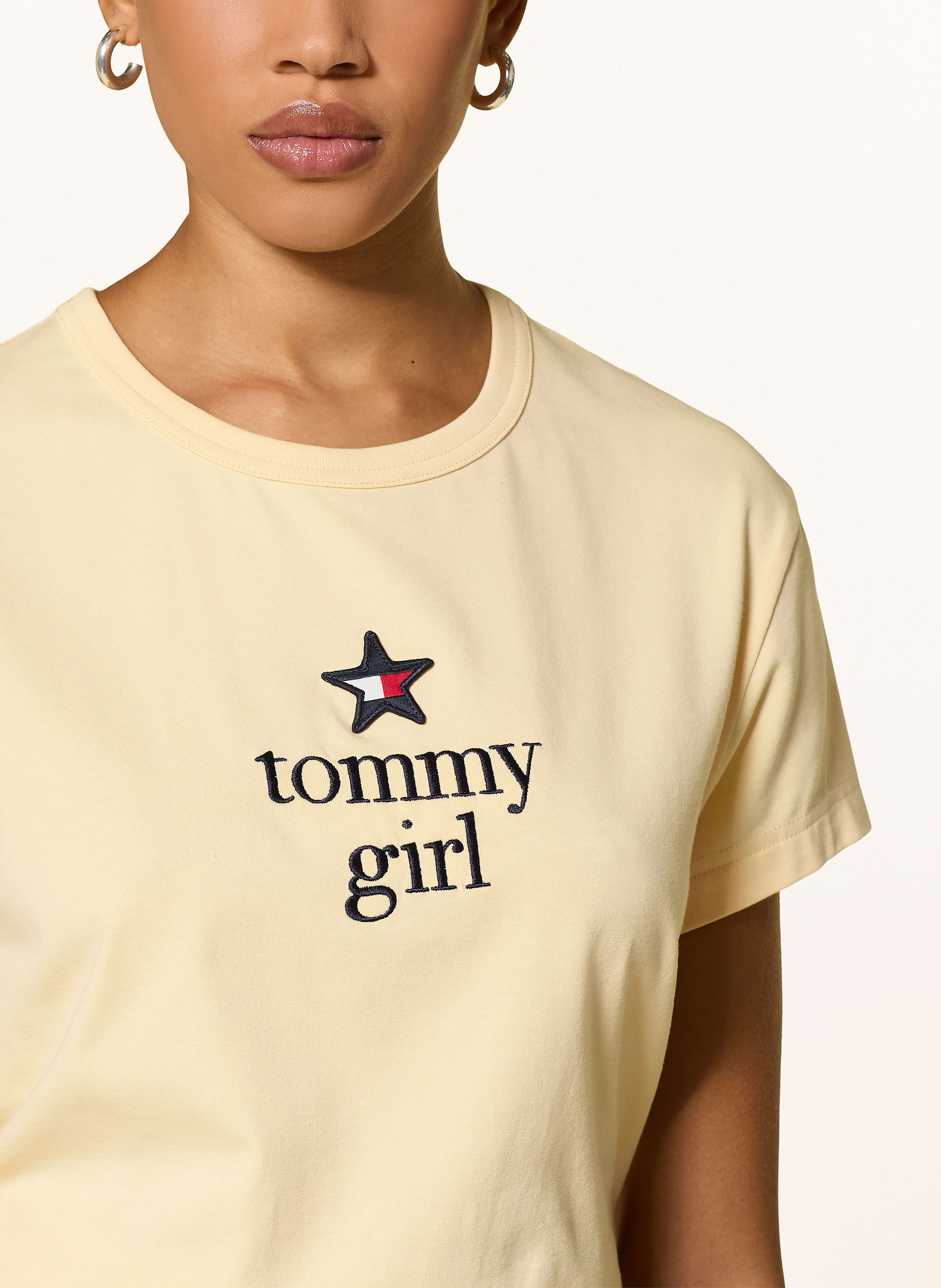 Thumbnail - Tommy Jeans T-Shirt gelb