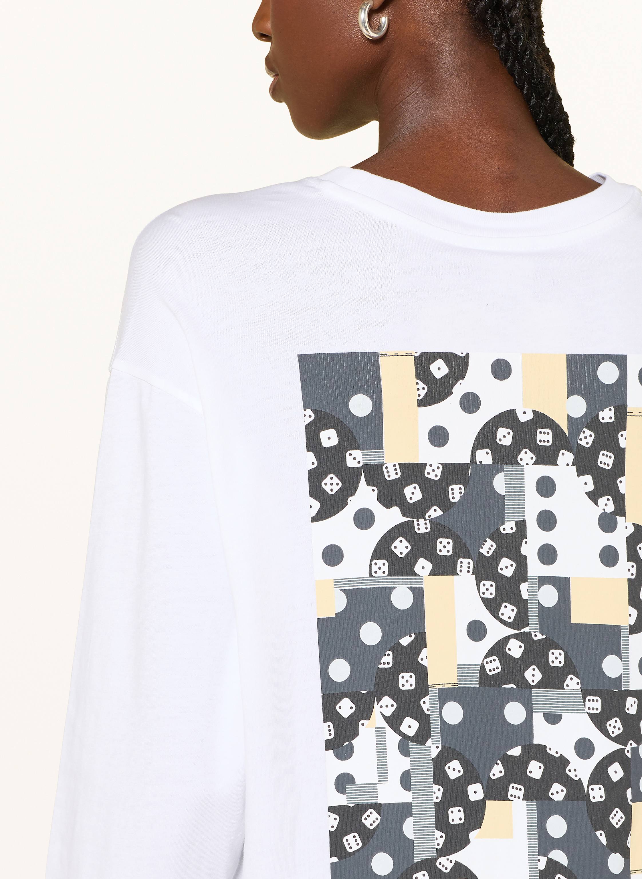 Thumbnail - Marc Jacobs Longsleeve Patchwork Dice schwarz