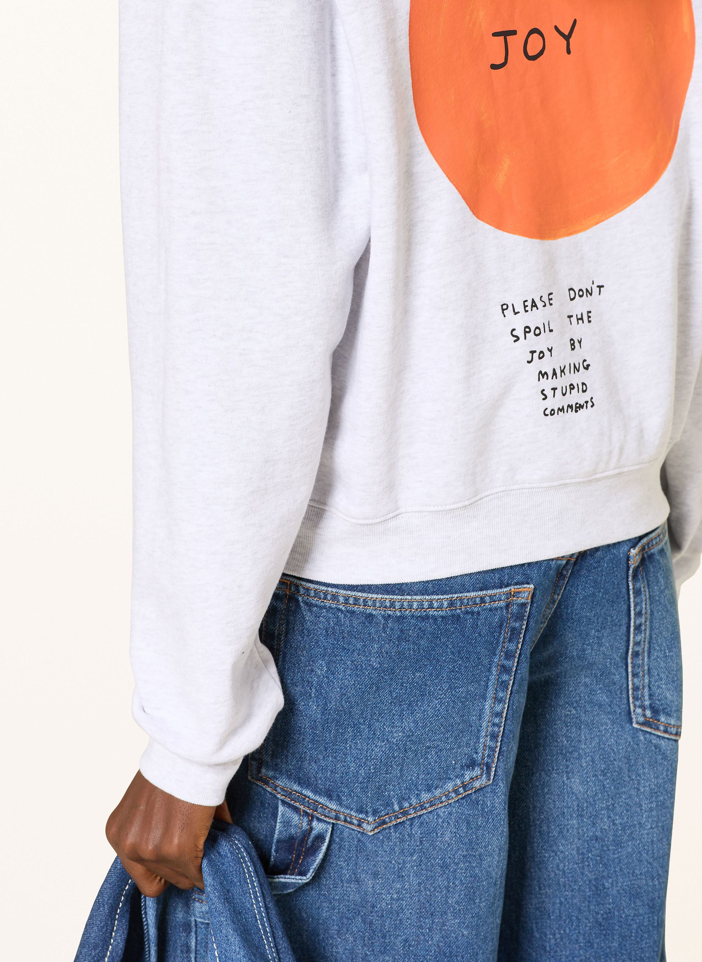 Thumbnail - Marc Jacobs Hoodie Joy Dot Hoodie grau