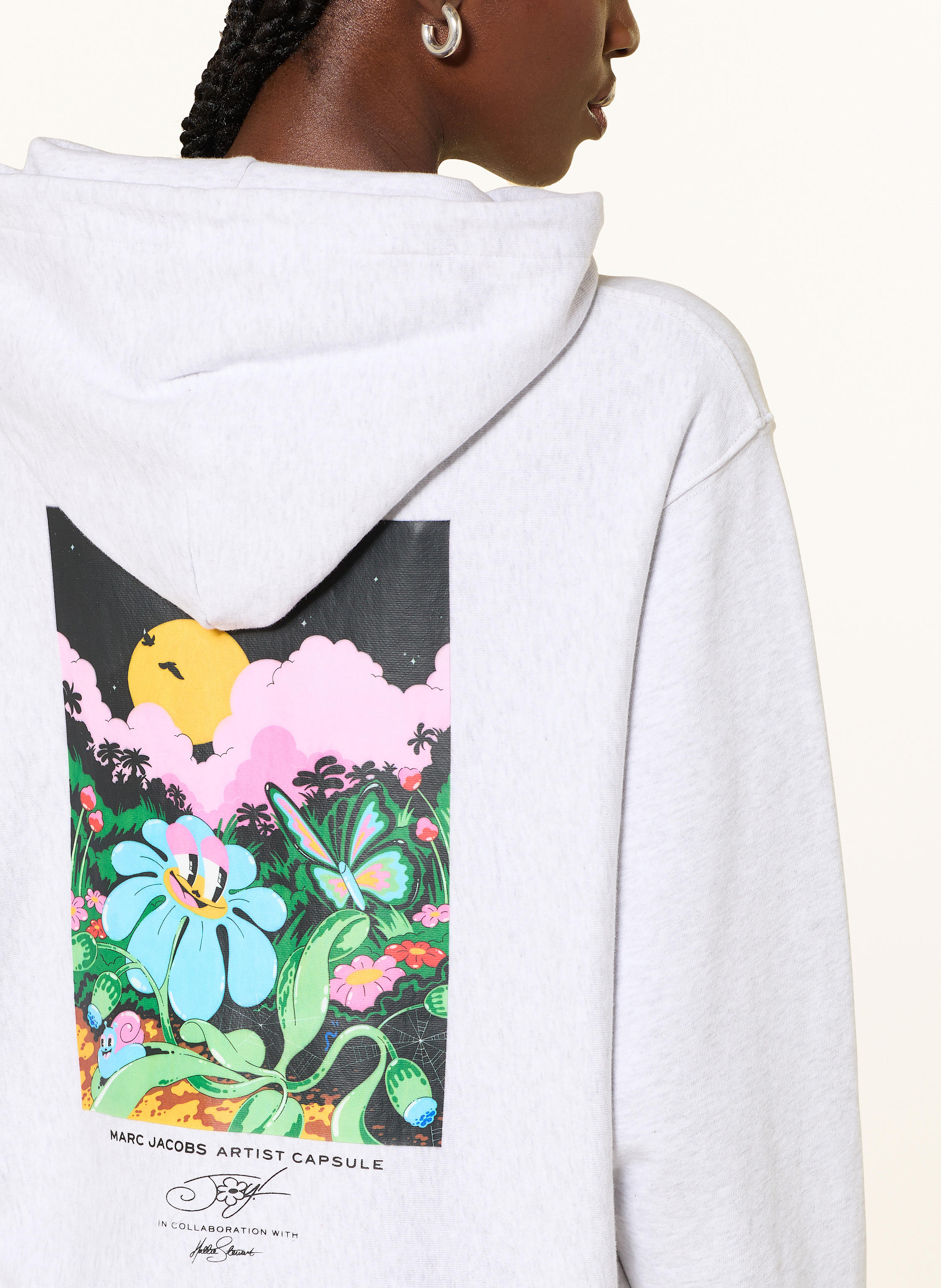 Thumbnail - Marc Jacobs Hoodie Garden Hoodie grau