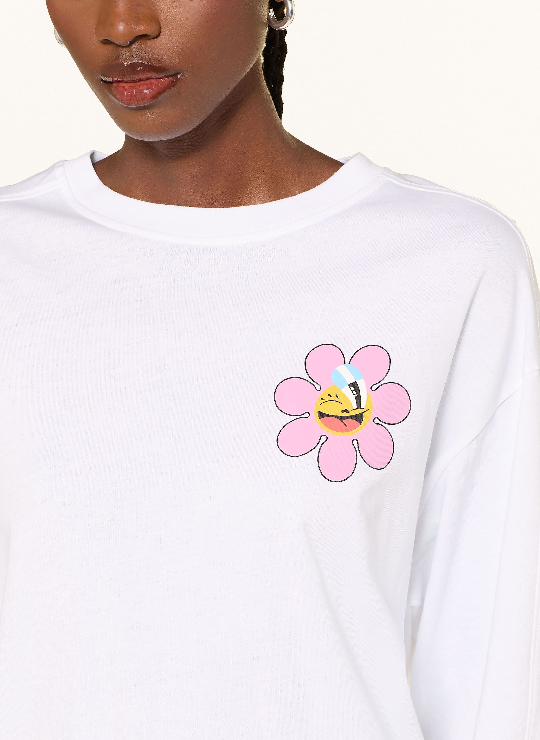 Thumbnail - Marc Jacobs Longsleeve Daisy weiss