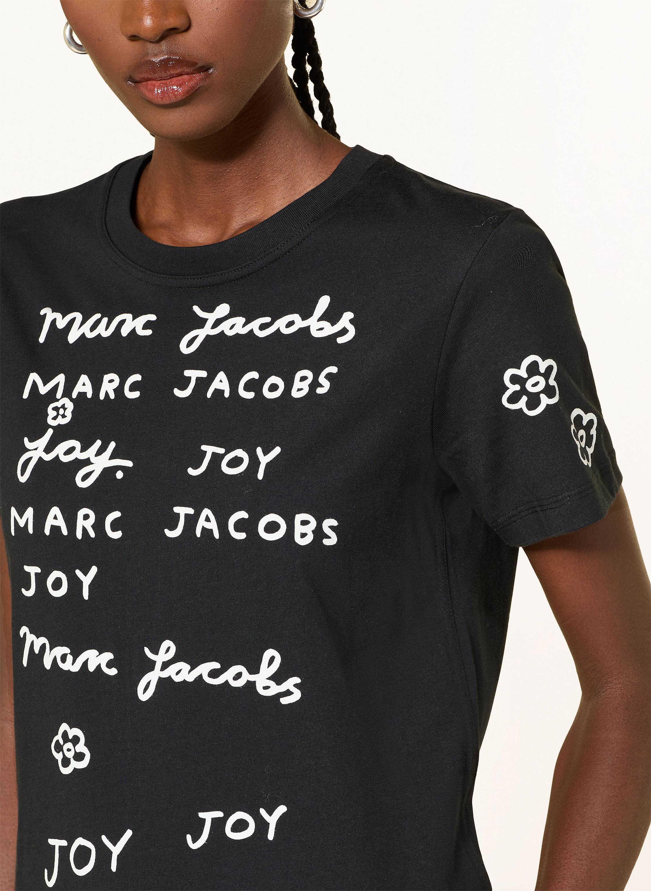Thumbnail - Marc Jacobs T-Shirt Joy Daisy schwarz