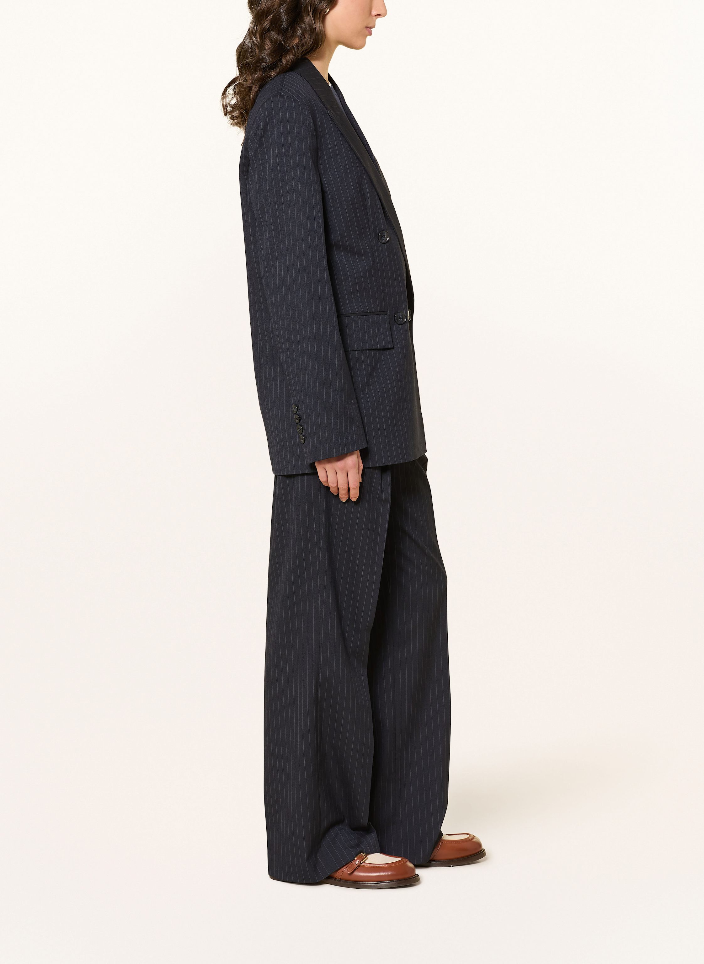 Thumbnail - Mrs & Hugs Marlenehose blau