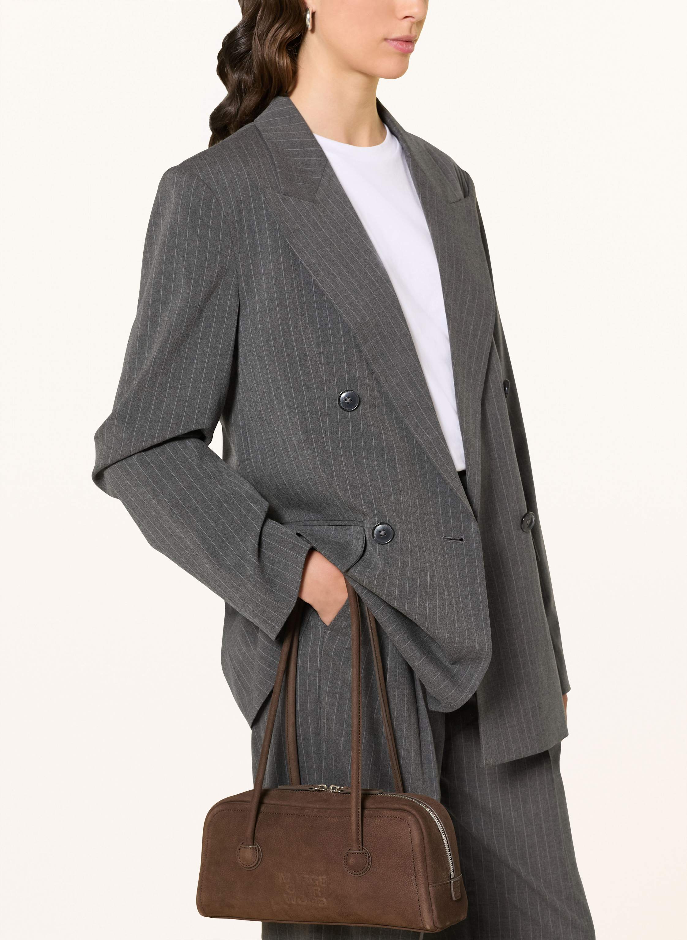 Thumbnail - Mrs & Hugs Blazer grau