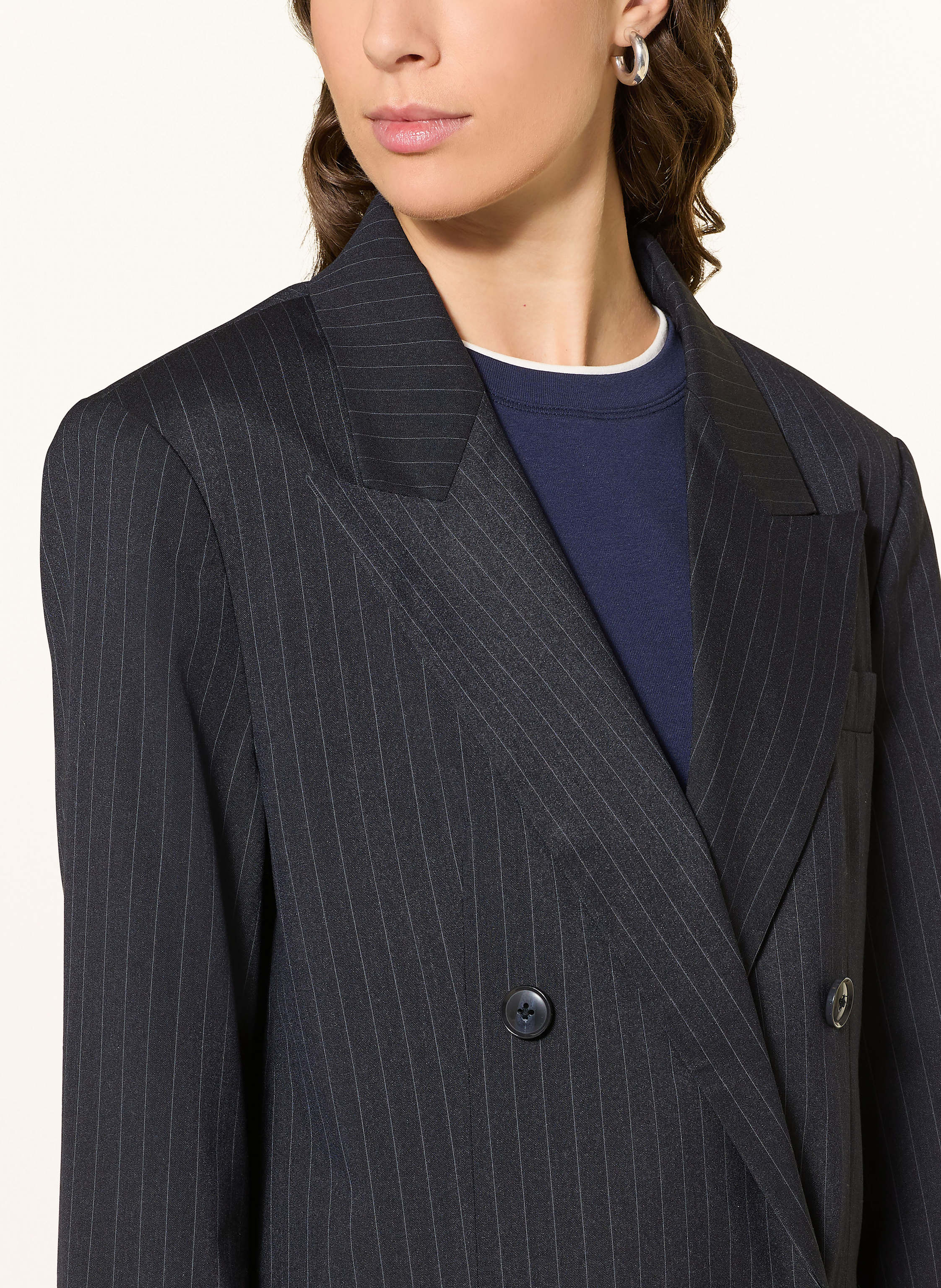 Thumbnail - Mrs & Hugs Blazer blau