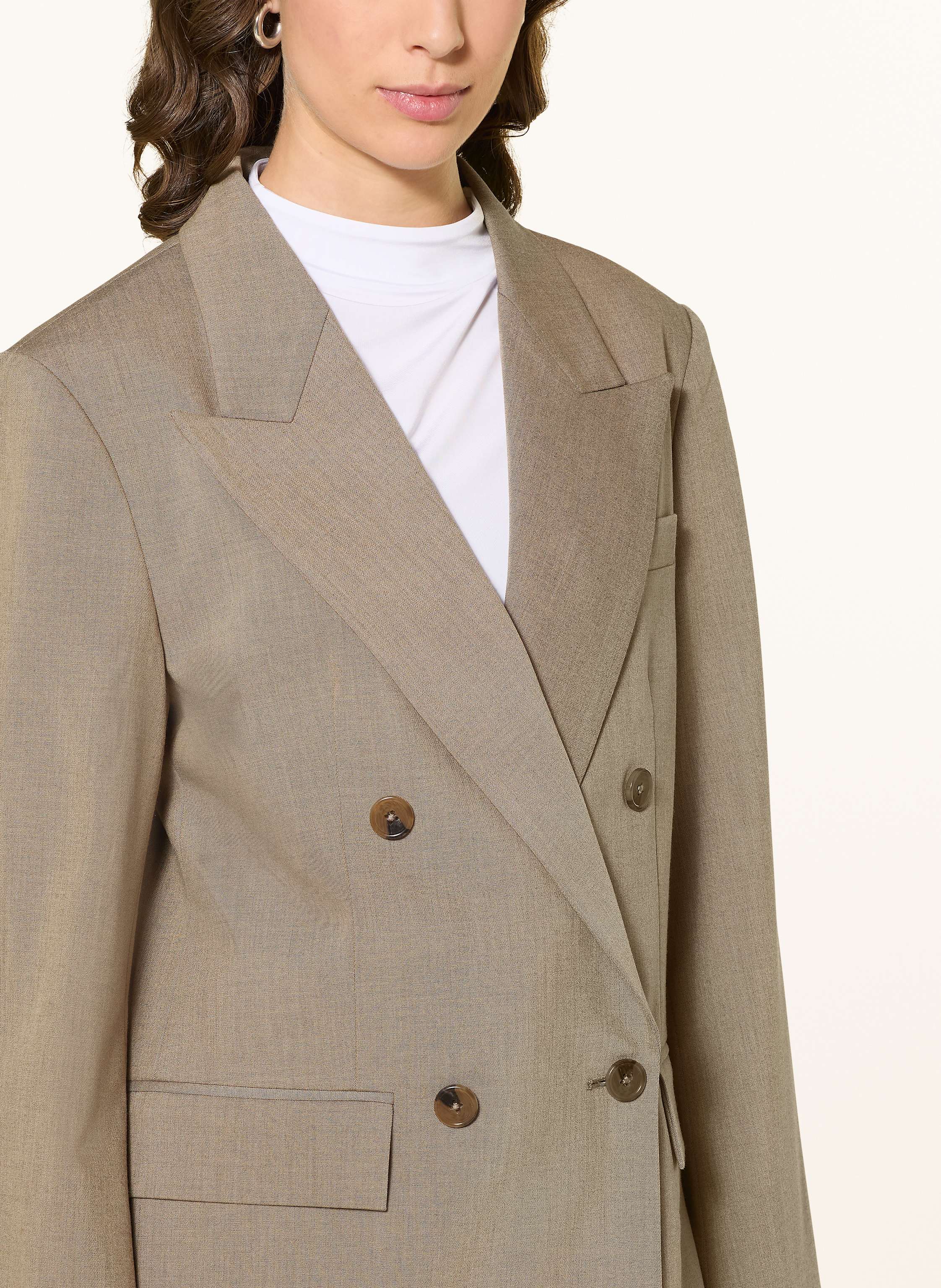 Thumbnail - Mrs & Hugs Blazer beige