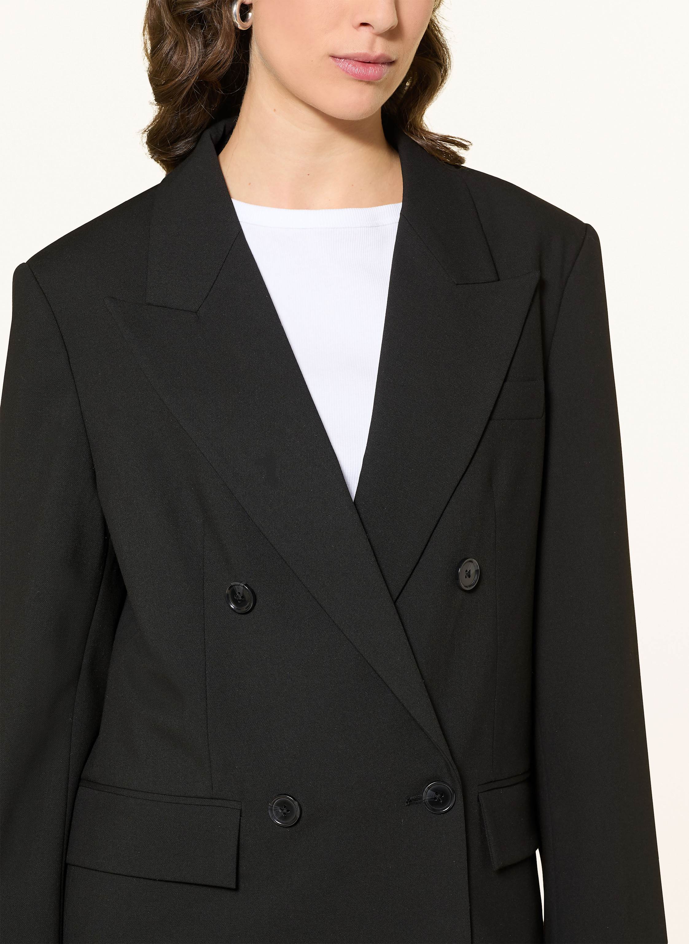 Thumbnail - Mrs & Hugs Blazer schwarz