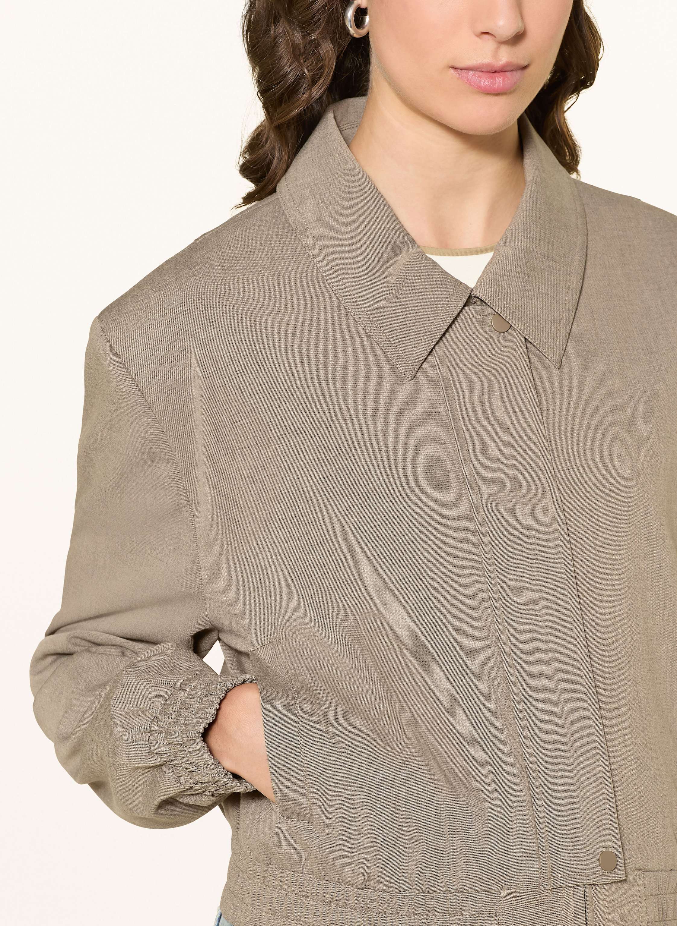 Thumbnail - Mrs & Hugs Blouson beige