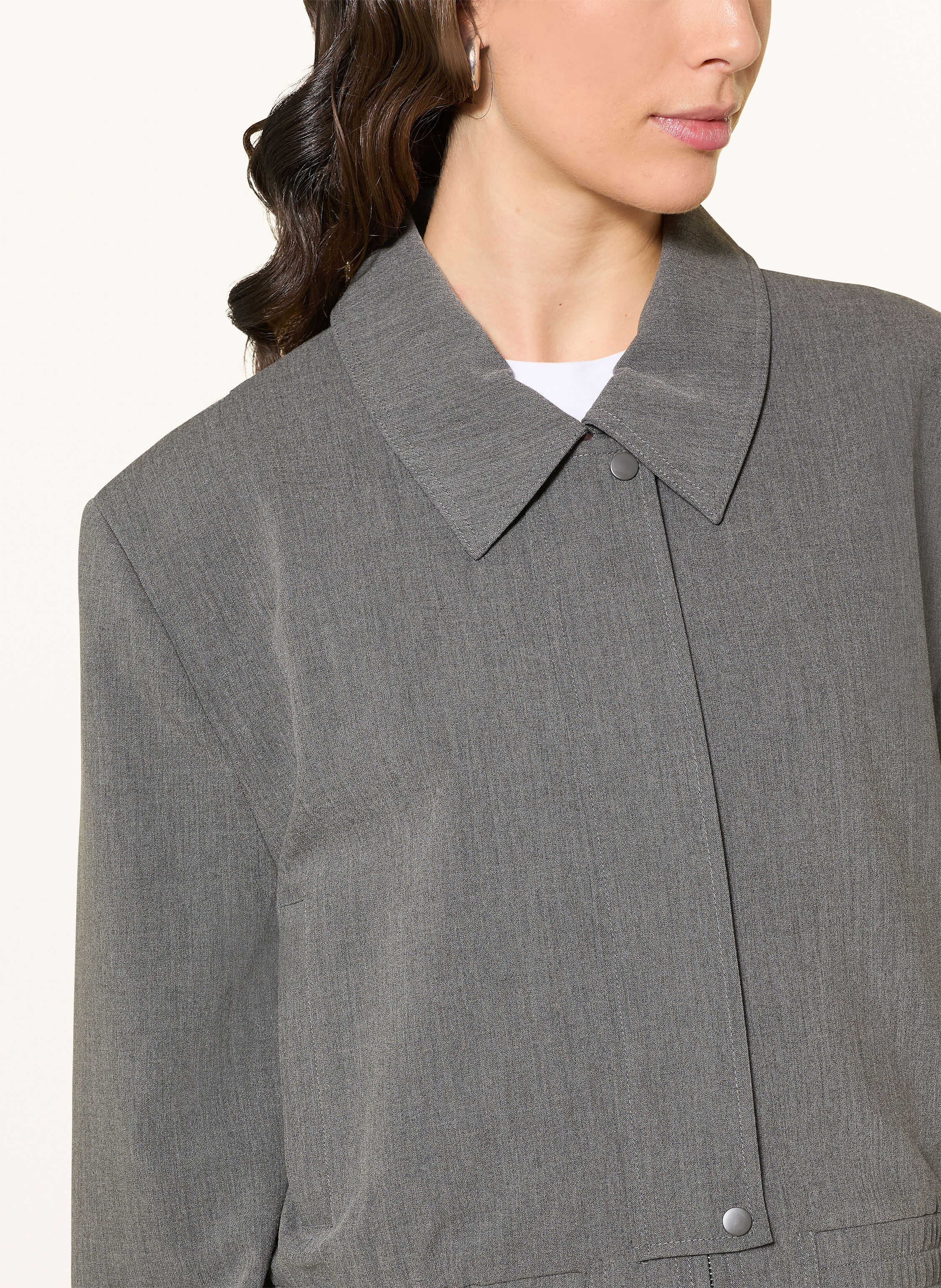 Thumbnail - Mrs & Hugs Blouson grau