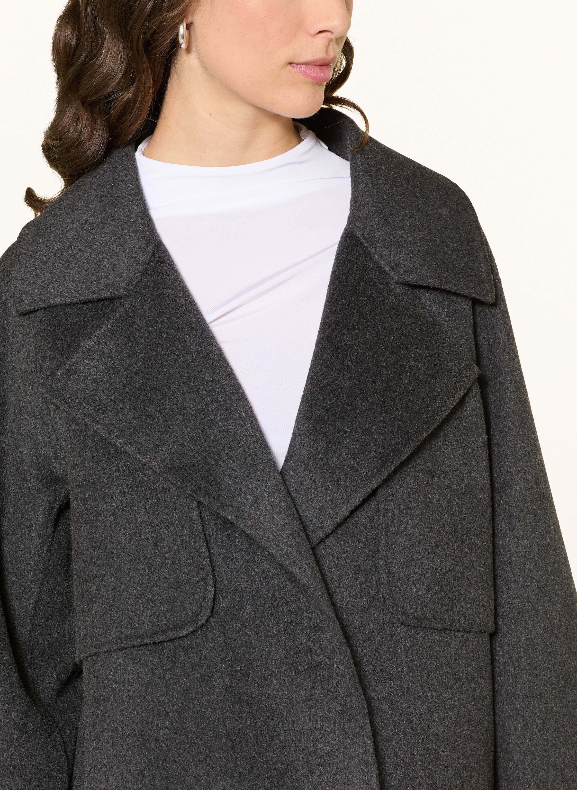 Thumbnail - Mrs & Hugs Kastenjacke grau