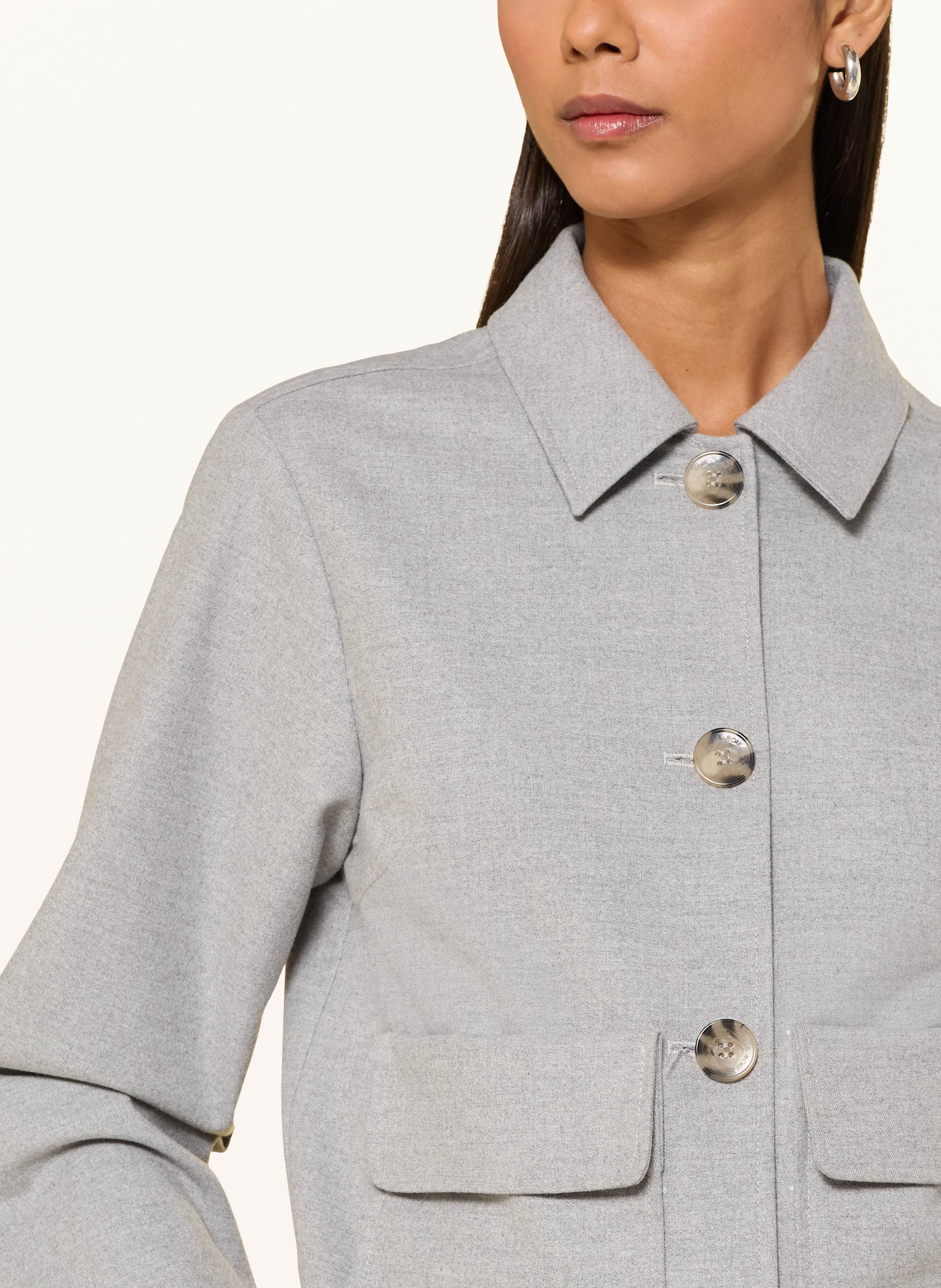 Thumbnail - More & More Kastenjacke grau