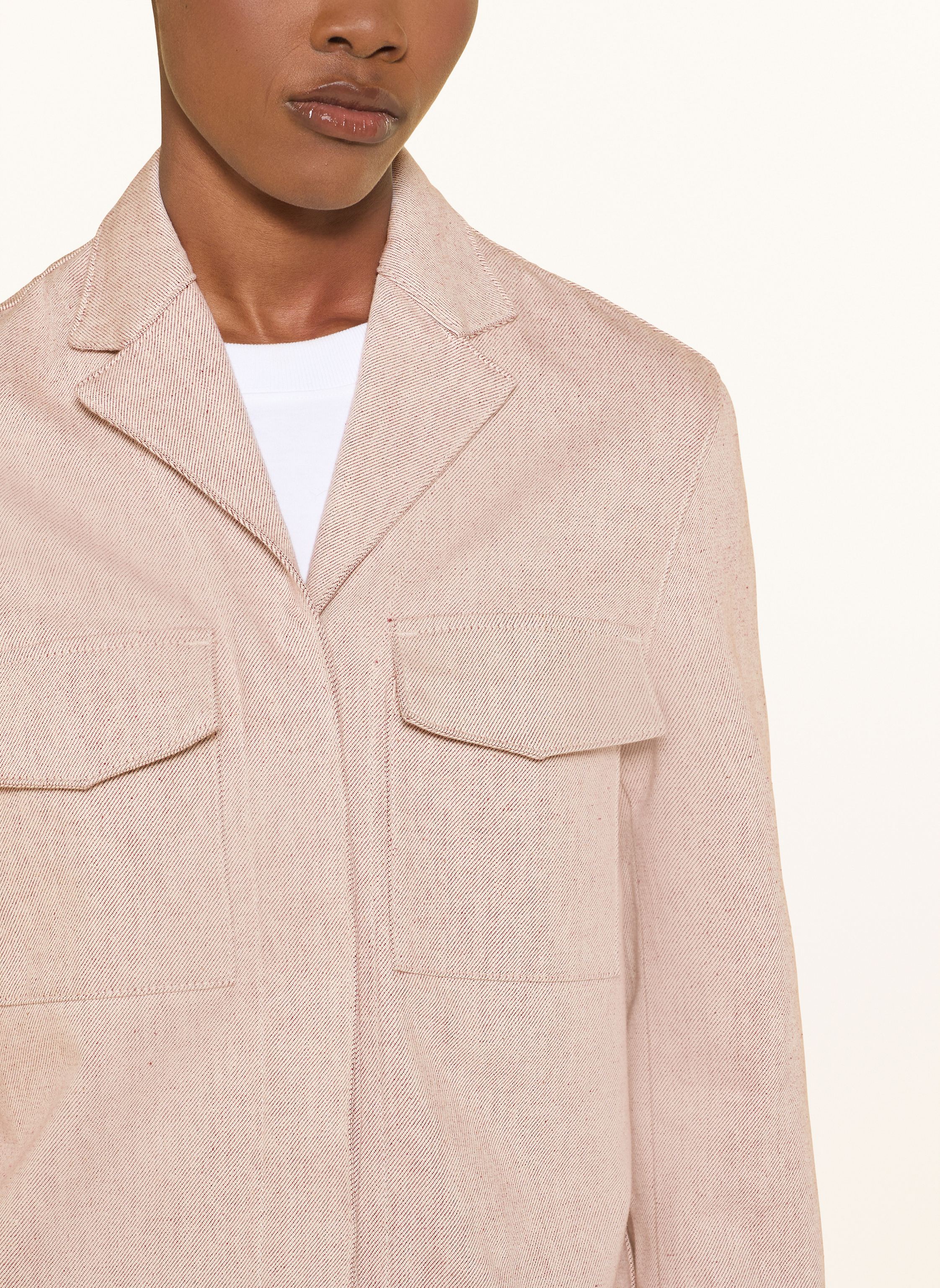 Thumbnail - Cos Kastenjacke beige
