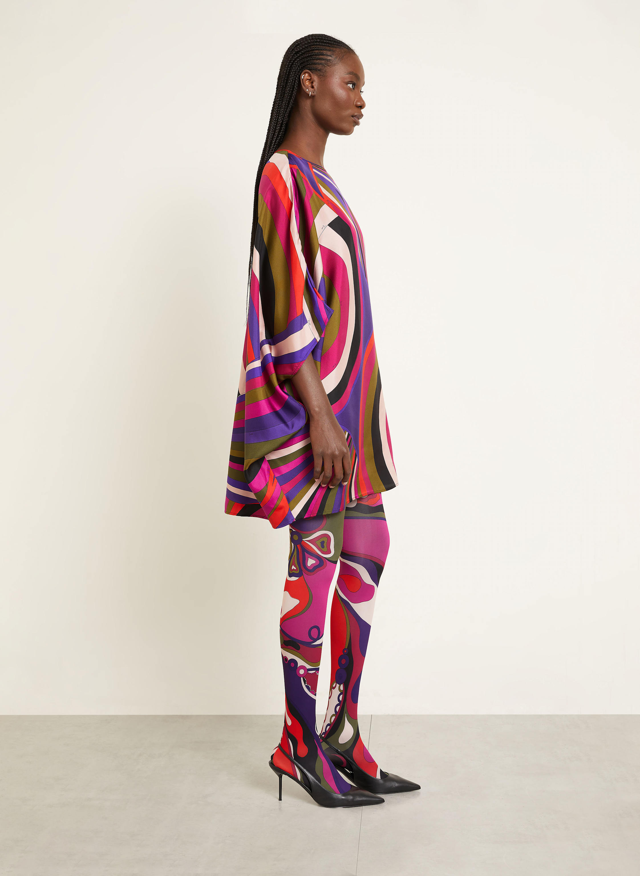 Thumbnail - Pucci Strumpfhose Mit Geschenkbox pink