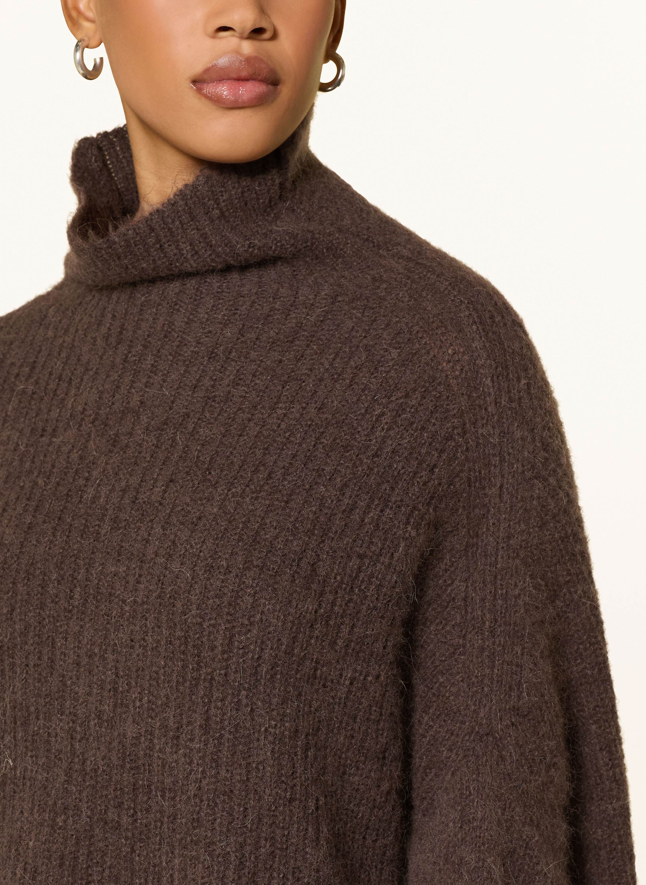 Thumbnail - By Aylin Koenig Alpaka-Pullover Mara braun