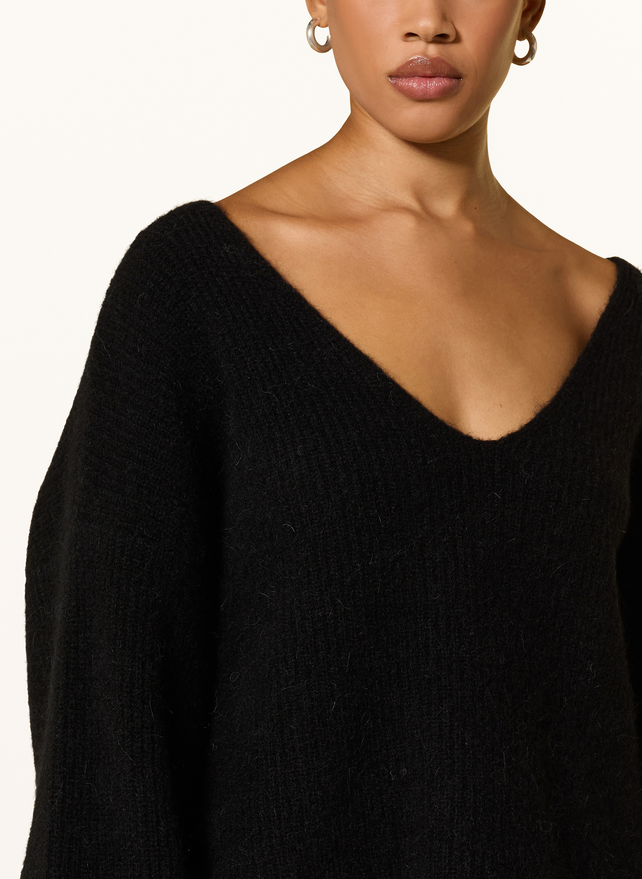 Thumbnail - By Aylin Koenig Pullover Paris 2.0 Mit Alpaka schwarz