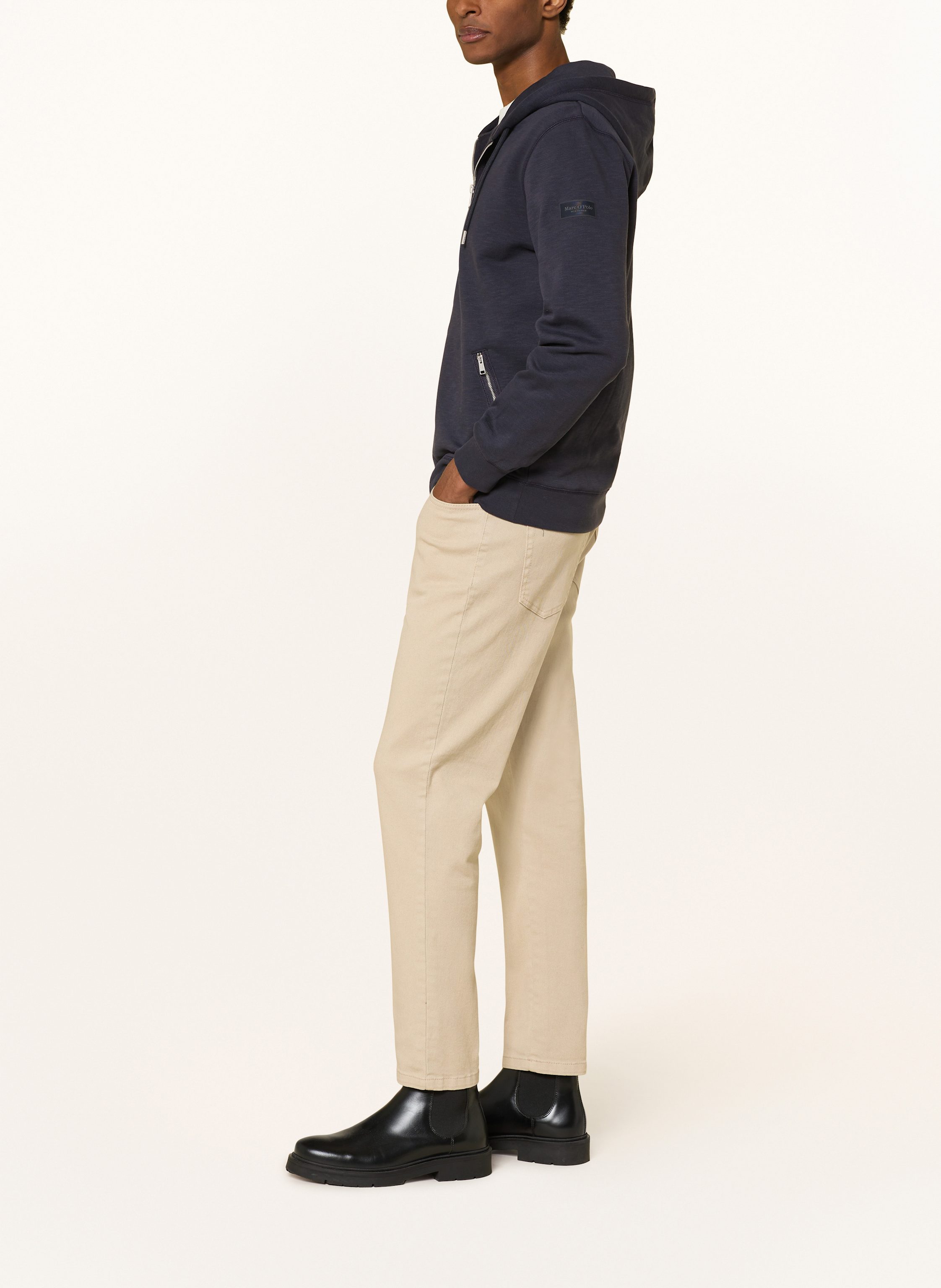 Thumbnail - Marc O'polo Sweatjacke blau