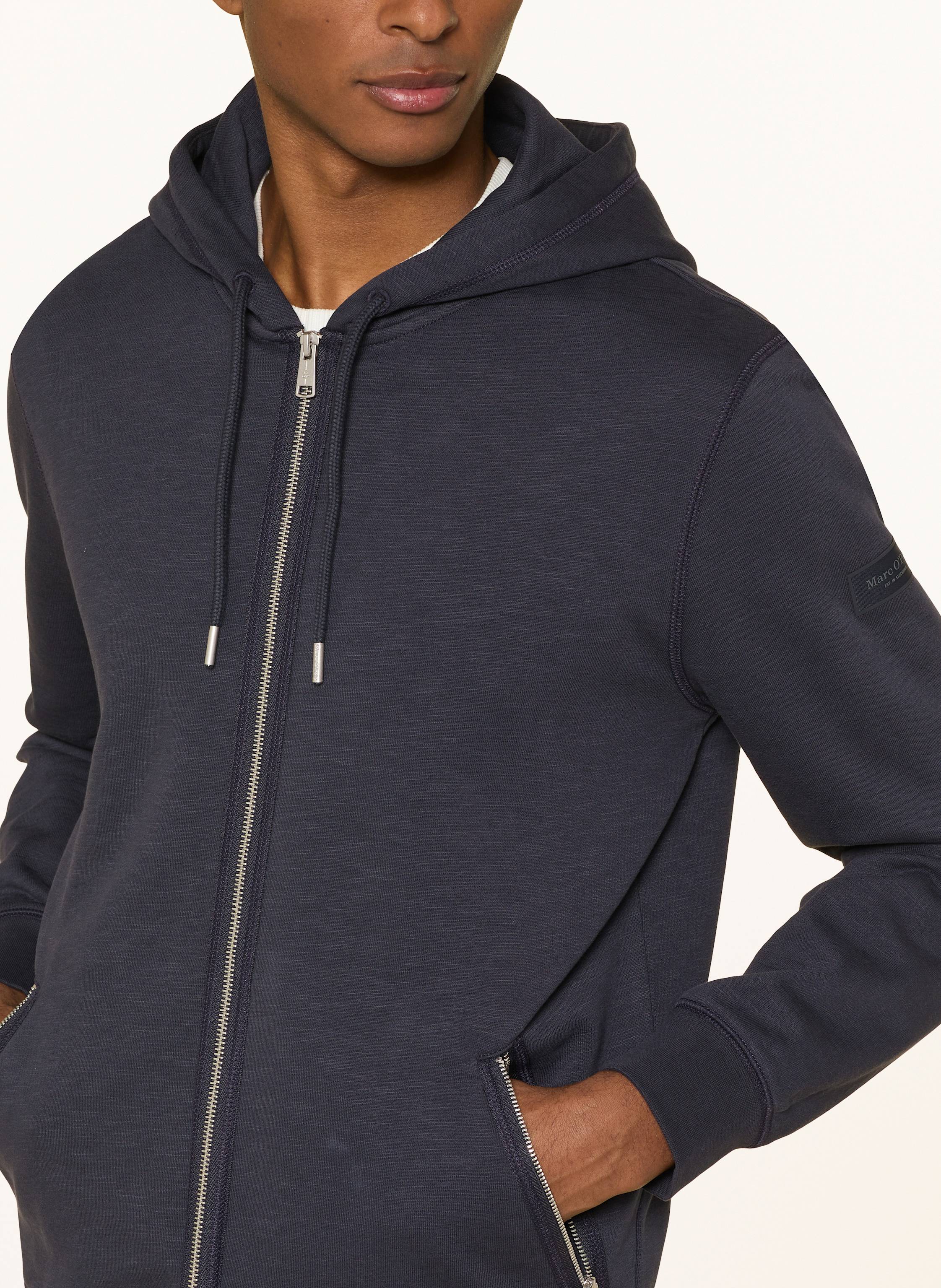 Thumbnail - Marc O'polo Sweatjacke blau