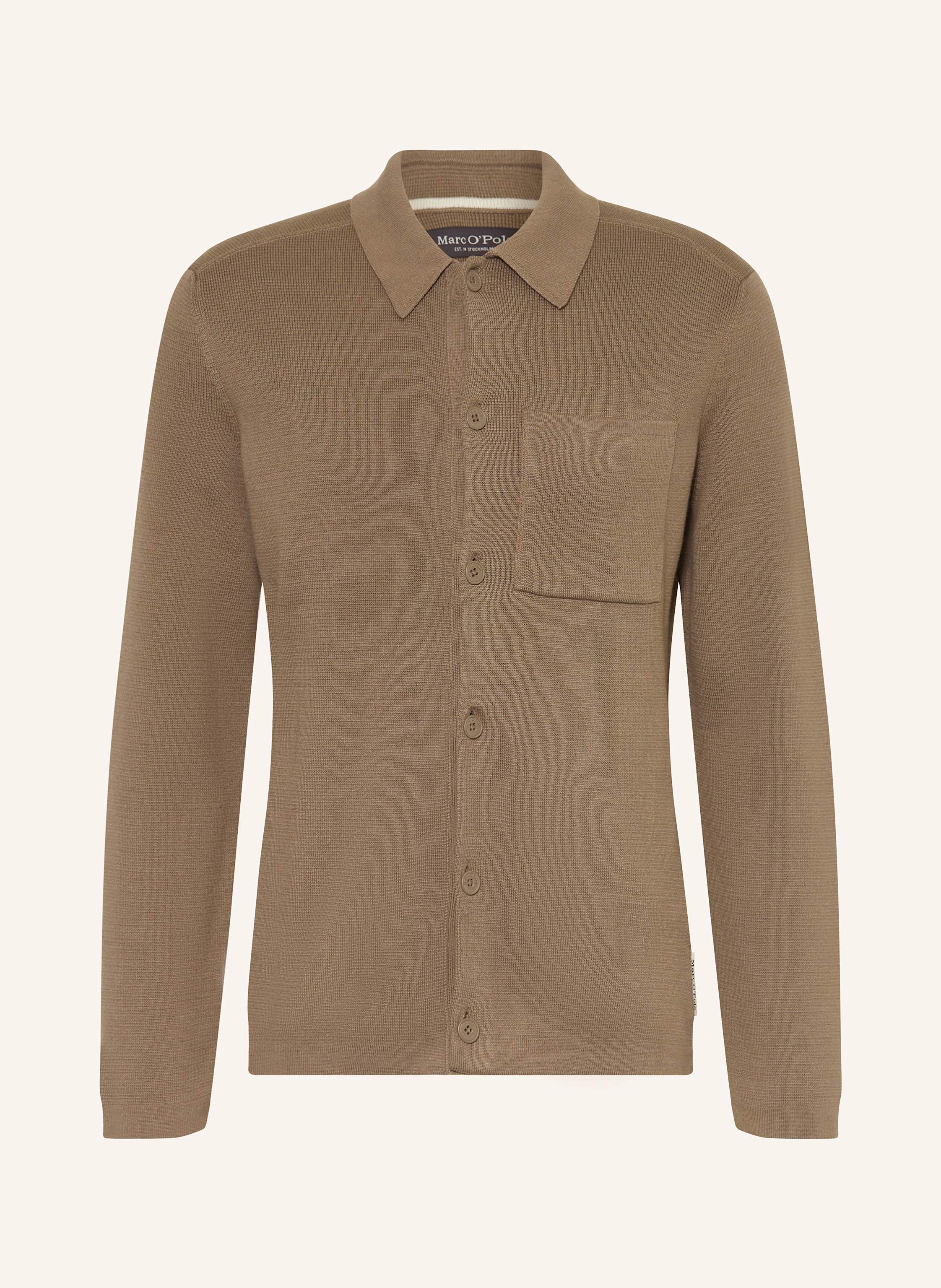 Marc O'polo Strickjacke braun
