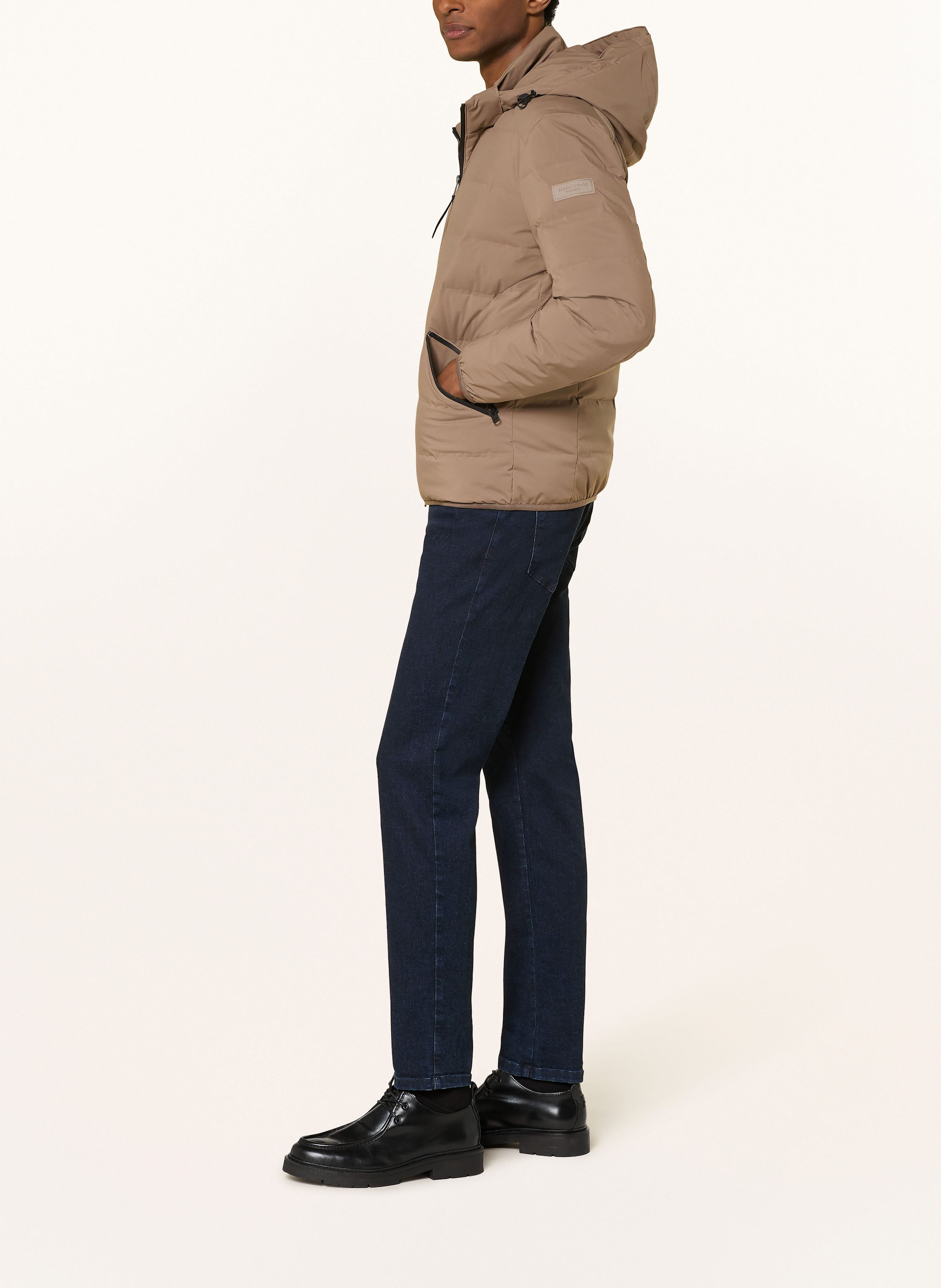 Thumbnail - Marc O'polo Daunenjacke beige