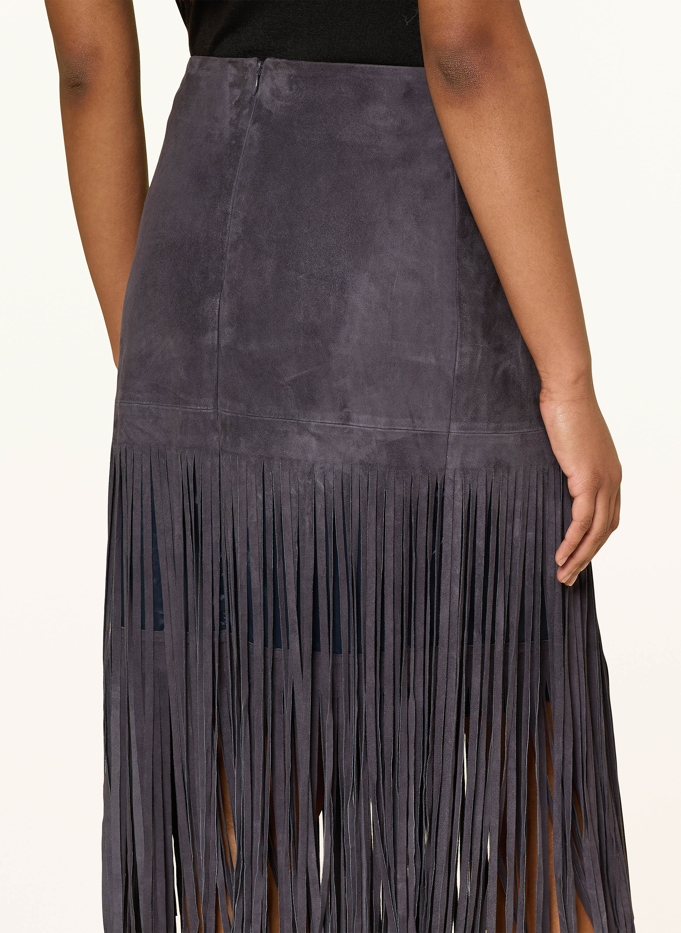 Thumbnail - Marc Cain Lederrock blau