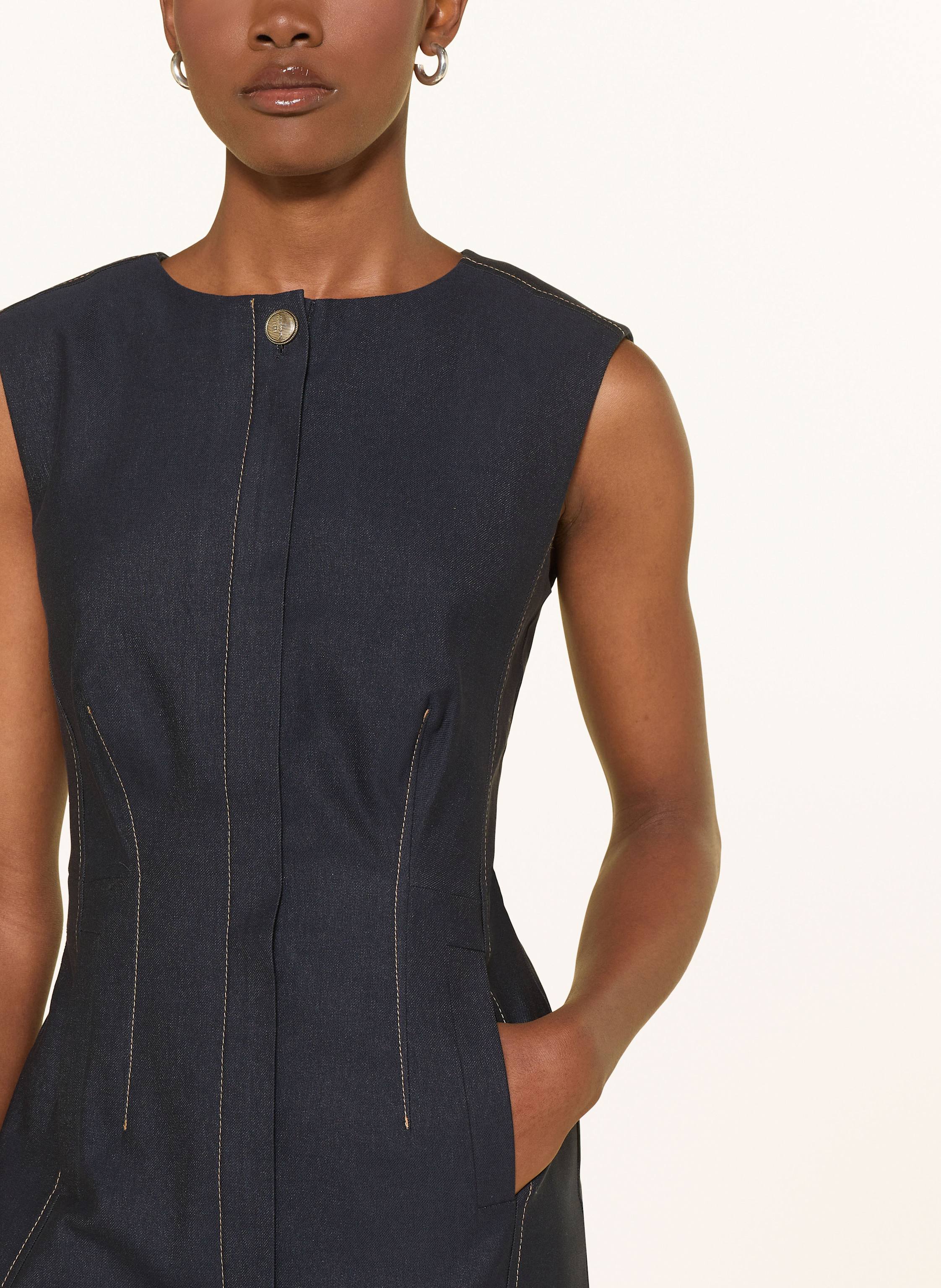 Thumbnail - Marc Cain Etuikleid In Jeansoptik blau