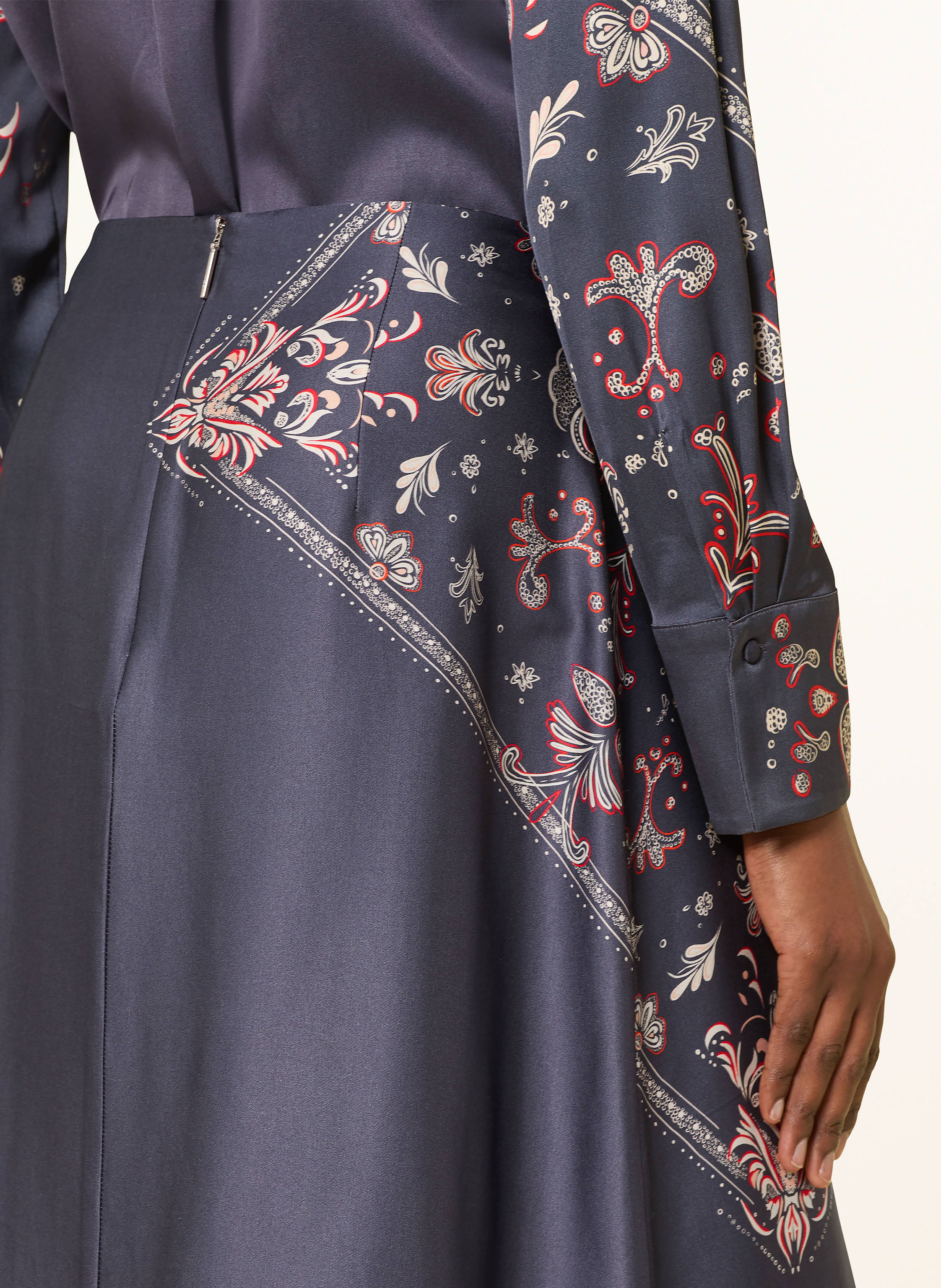 Thumbnail - Marc Cain Satinrock blau