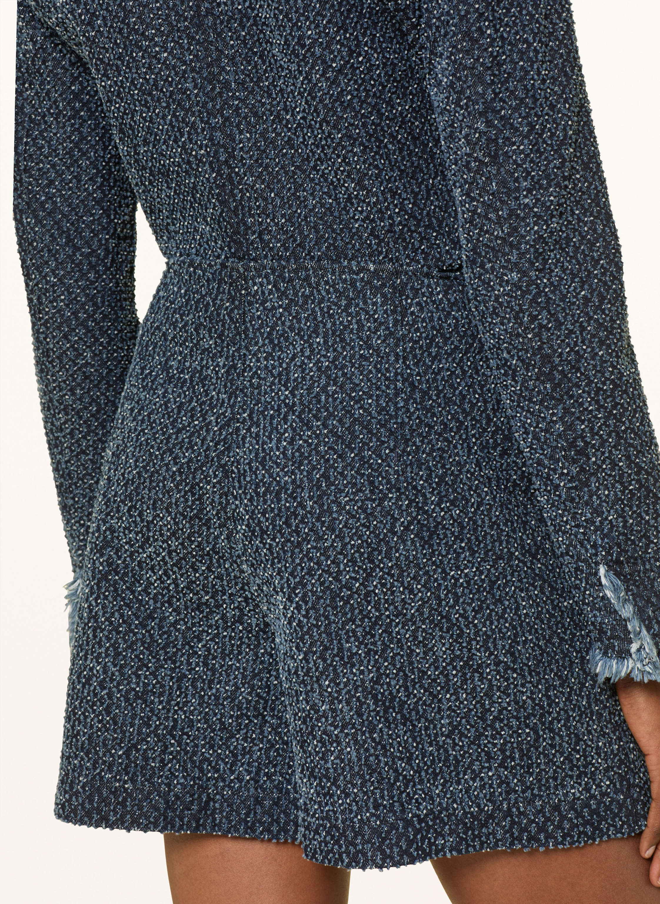 Thumbnail - Marc Cain Tweed-Skort blau
