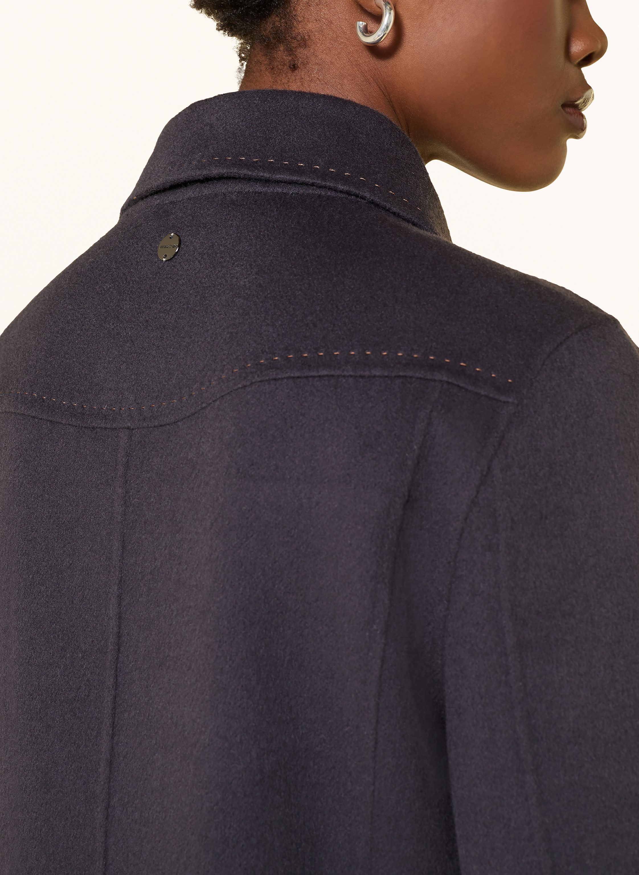 Thumbnail - Marc Cain Wollmantel blau