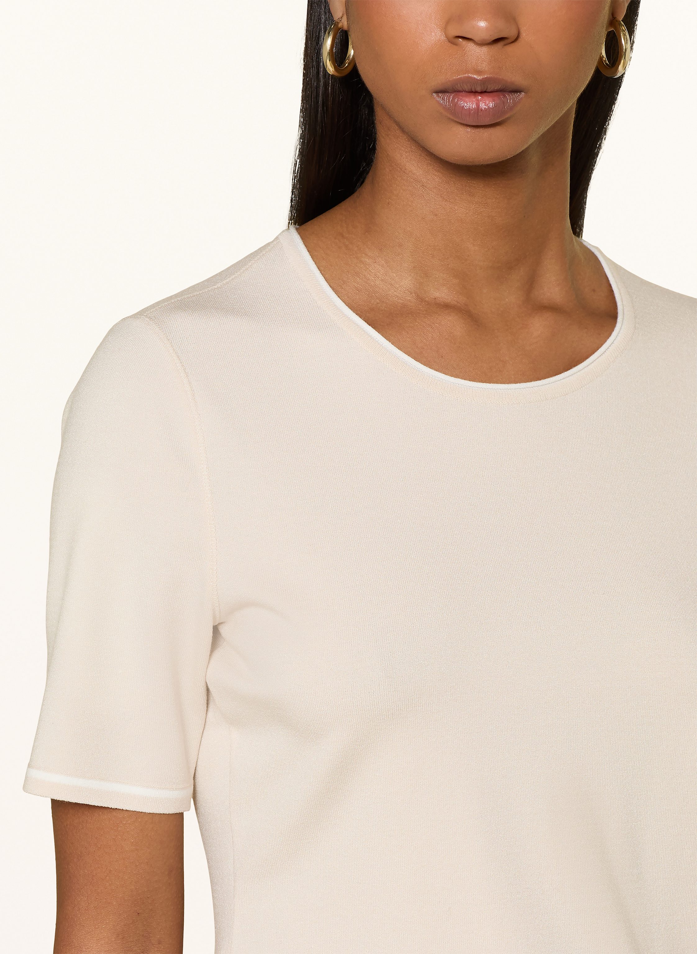 Thumbnail - Marc Cain Strickshirt beige