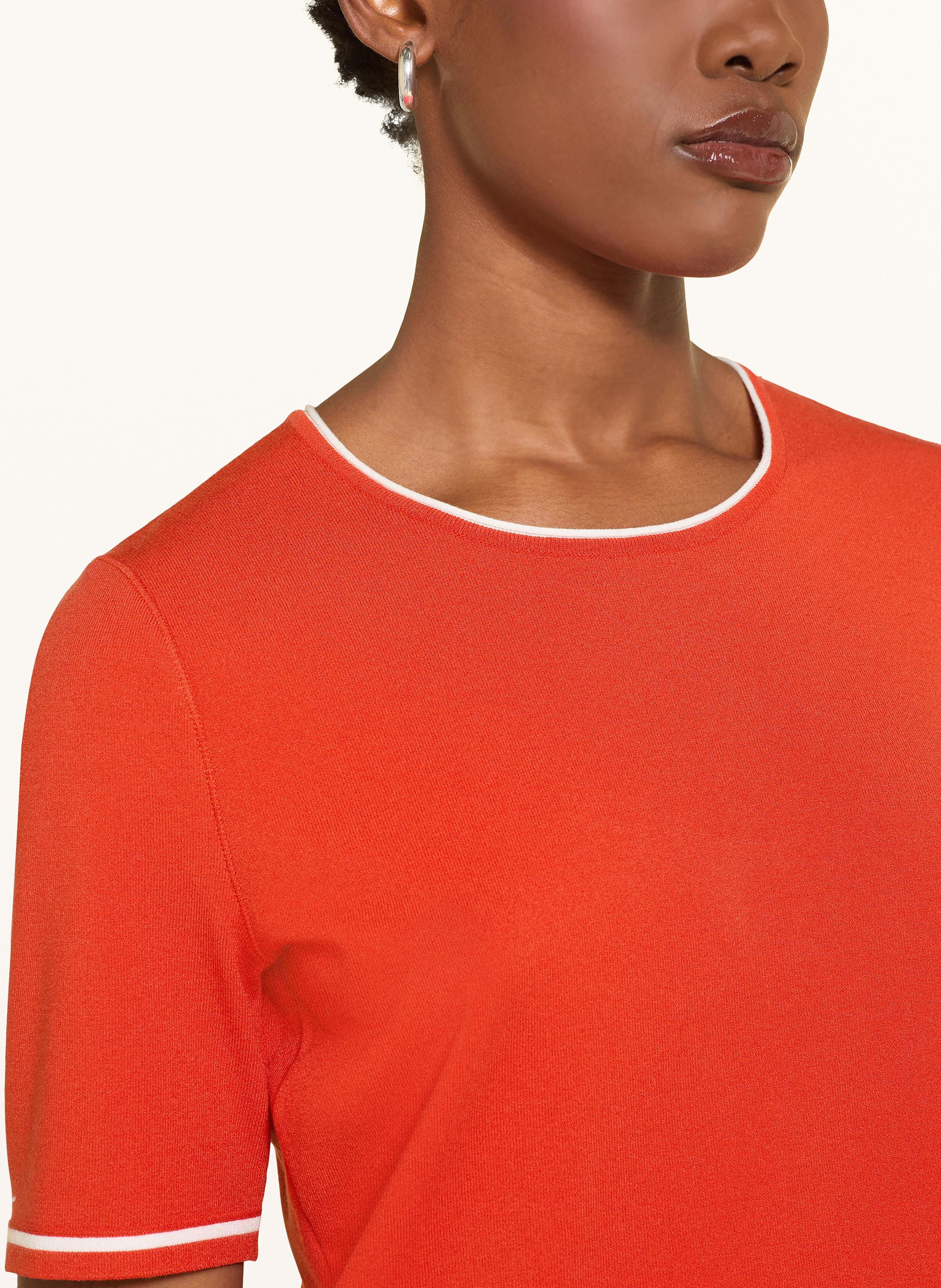 Thumbnail - Marc Cain Strickshirt rot