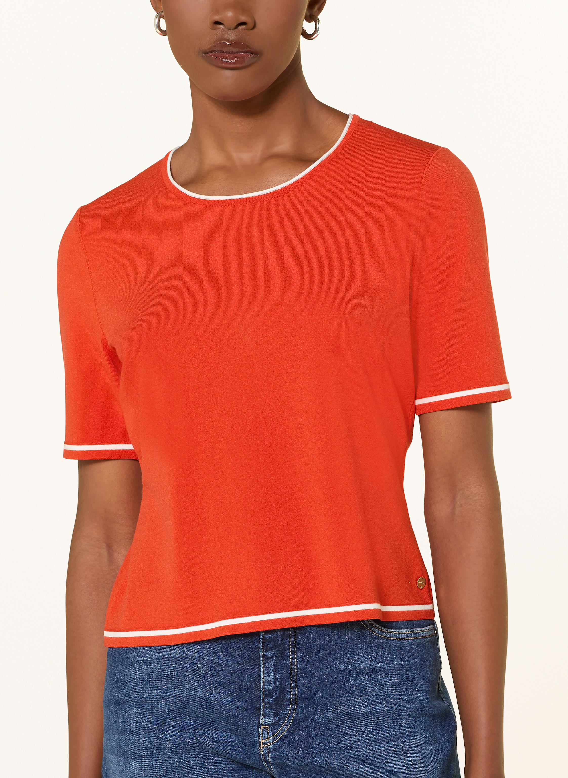 Thumbnail - Marc Cain Strickshirt rot