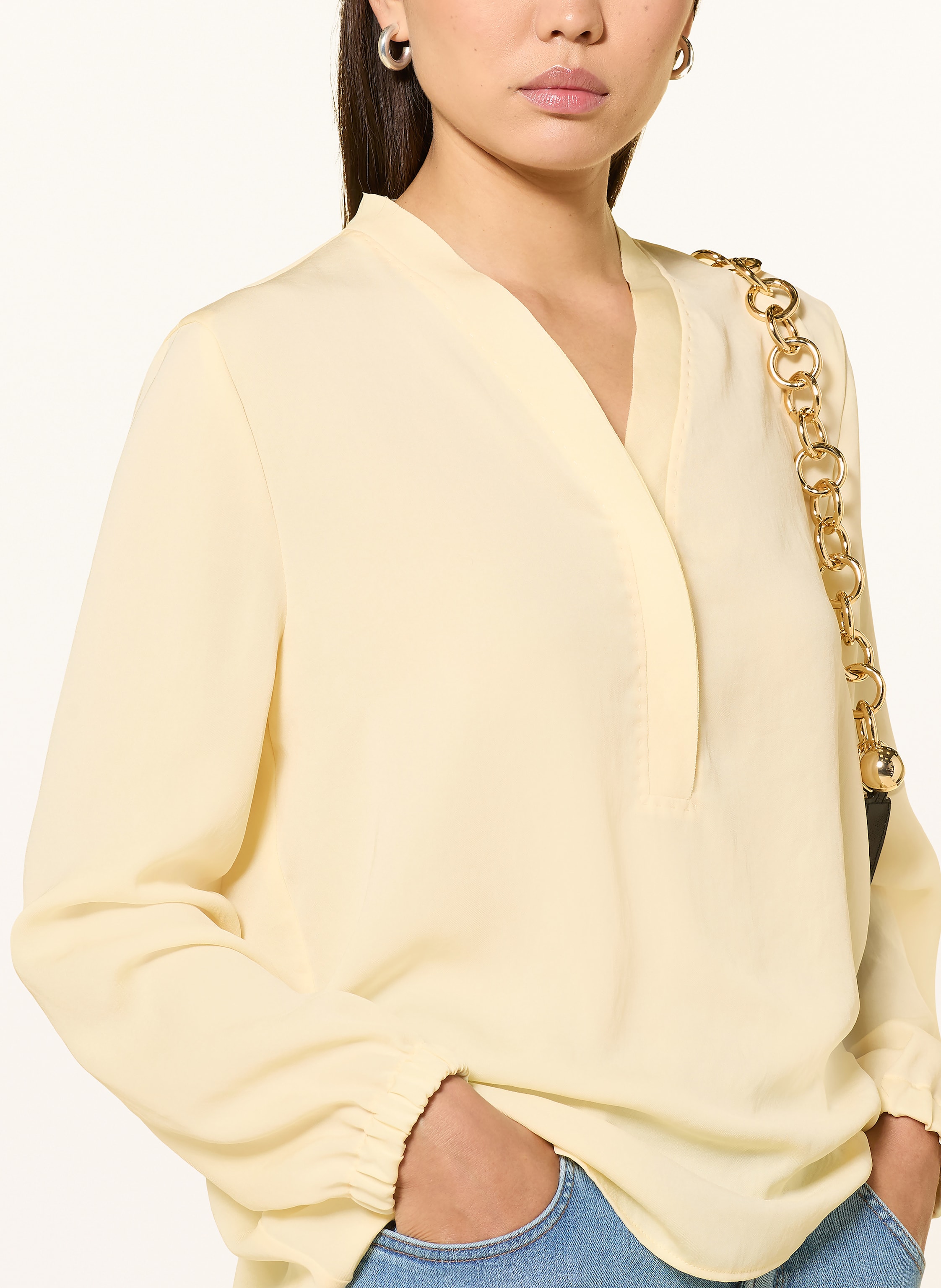 Thumbnail - Marc Cain Bluse gelb