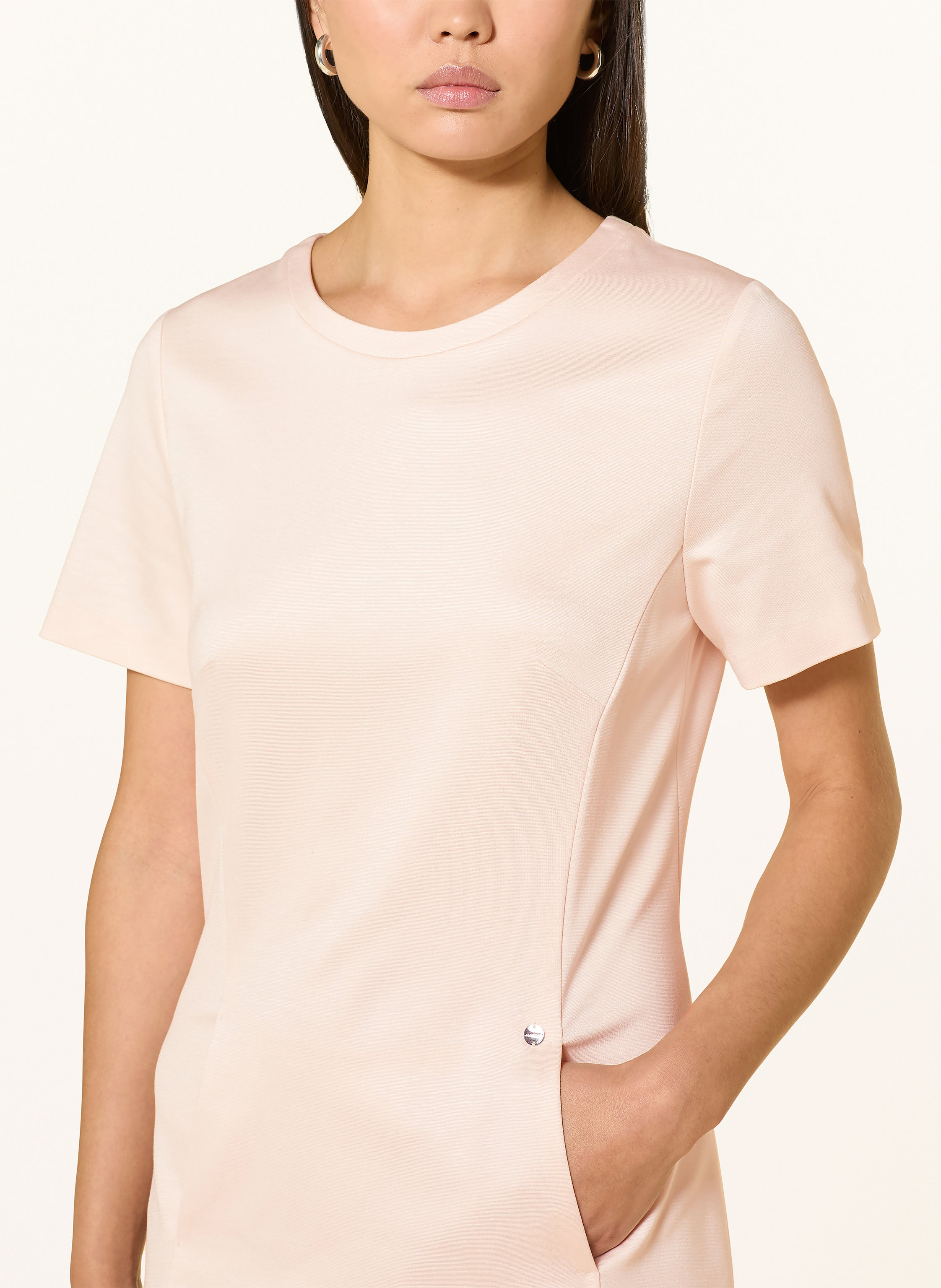 Thumbnail - Marc Cain Jerseykleid beige