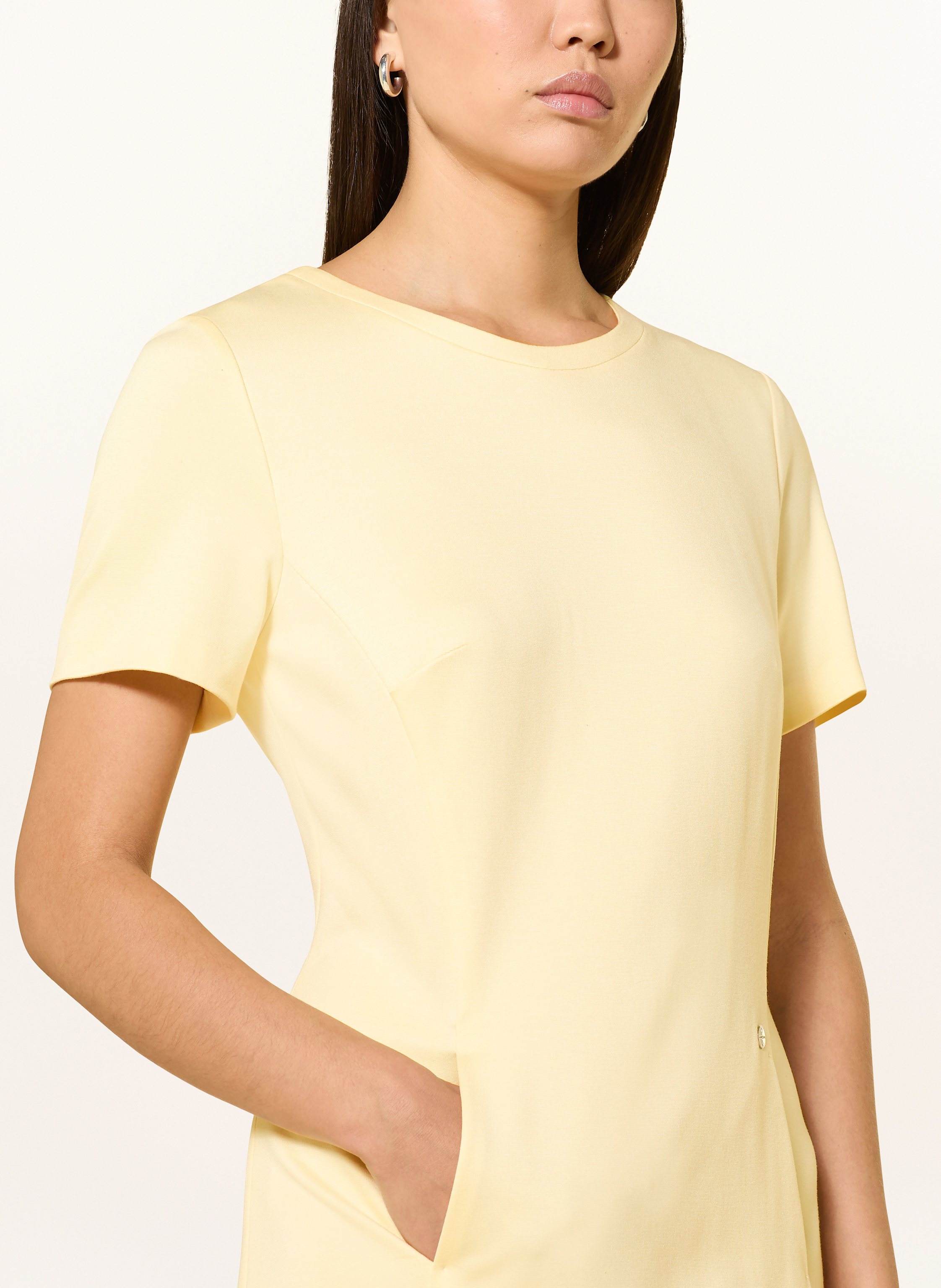 Thumbnail - Marc Cain Jerseykleid gelb